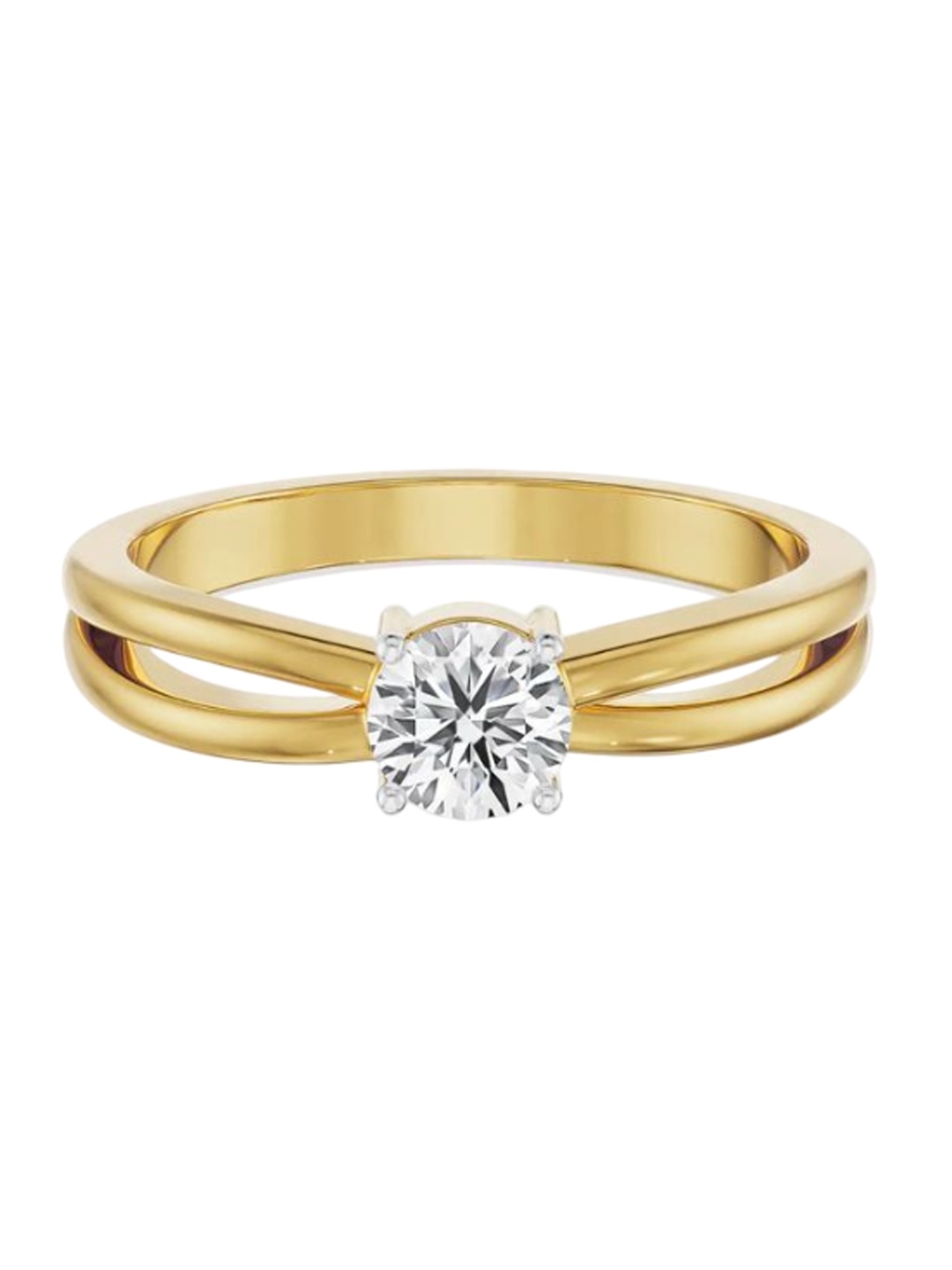 

Emori Infinity Engagement Ring, Gold