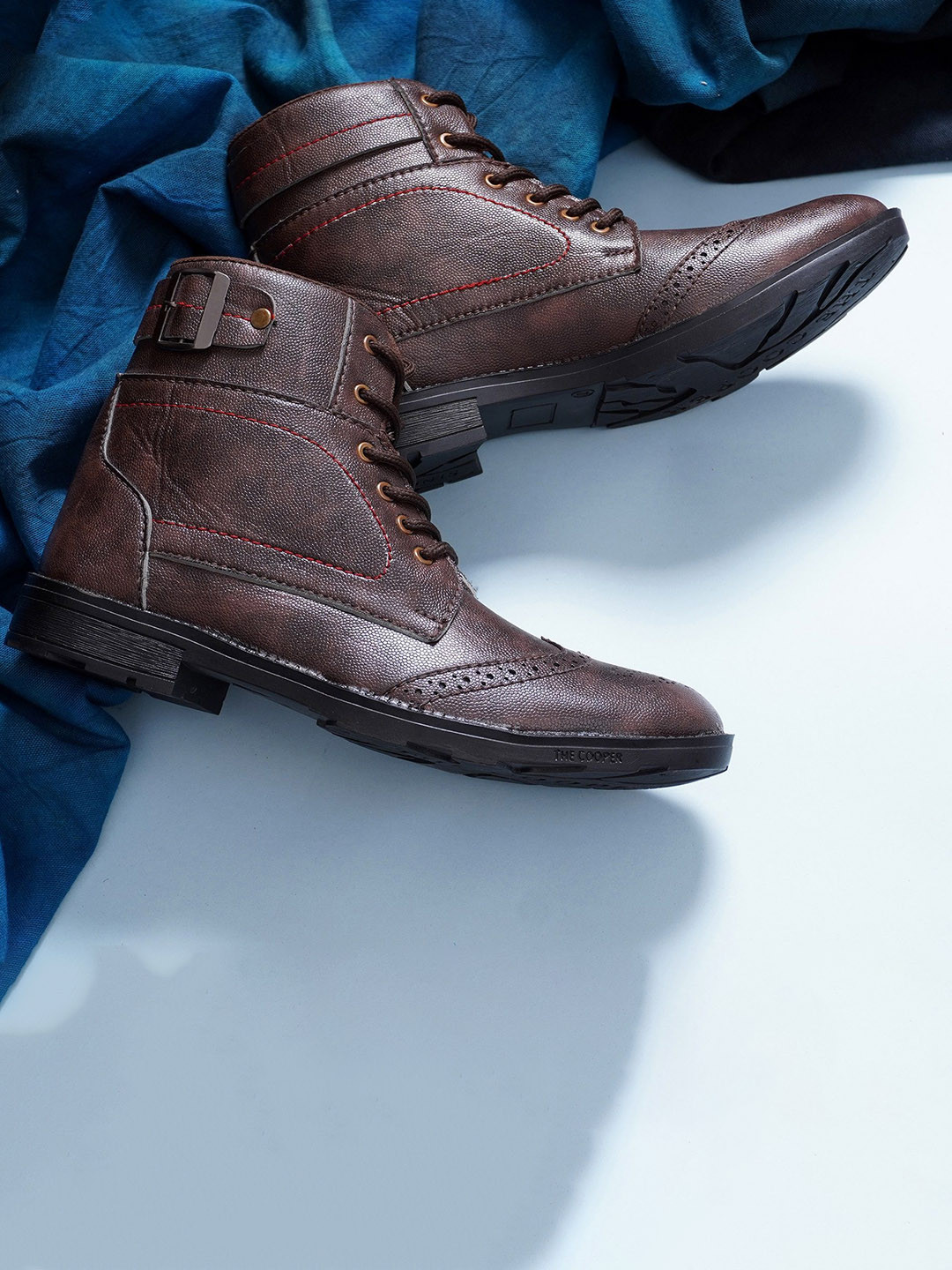 

Killer Men Round-Toe Casual Regular Boots, Brown