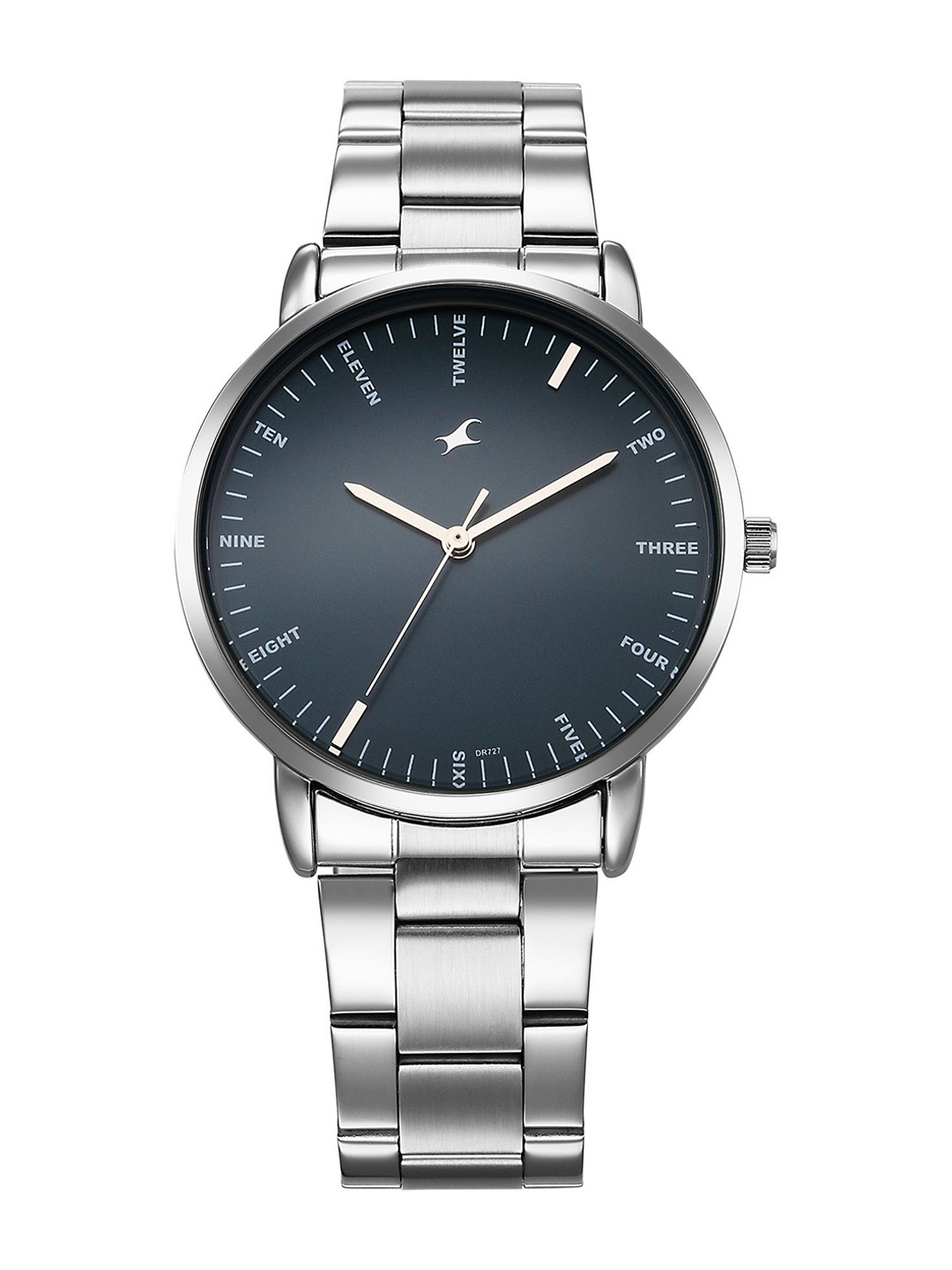 

Fastrack Men Dial & Stainless Steel Bracelet Style Straps Analogue Watch 38159SM02