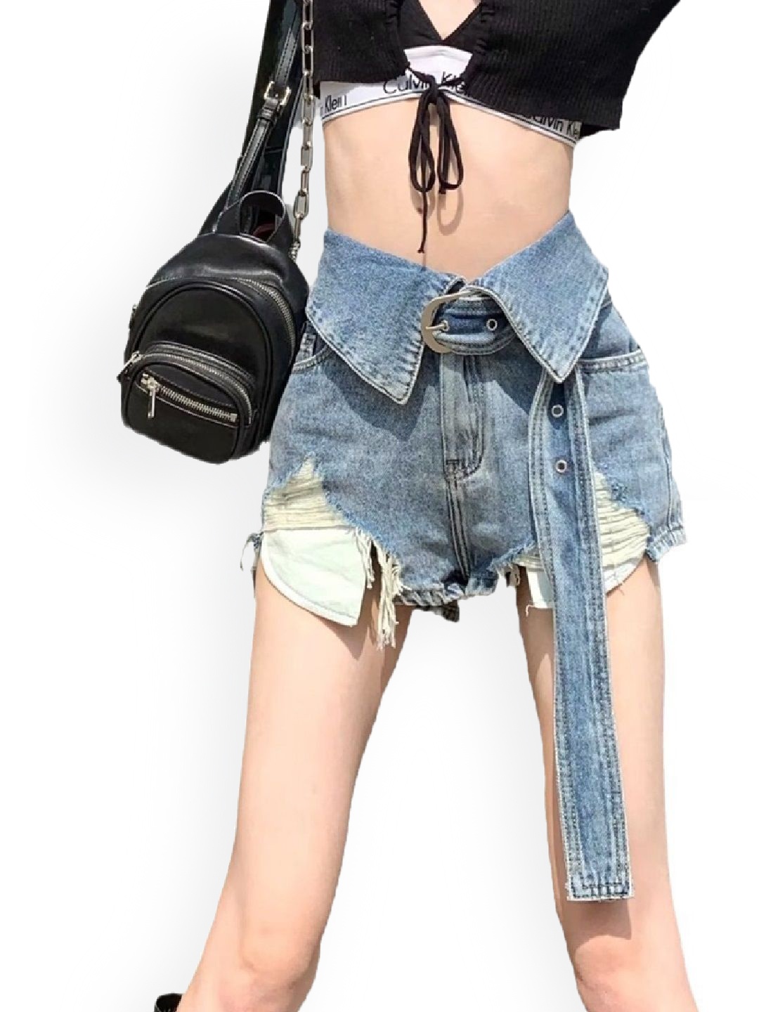 

StyleCast Women Denim Shorts, Blue