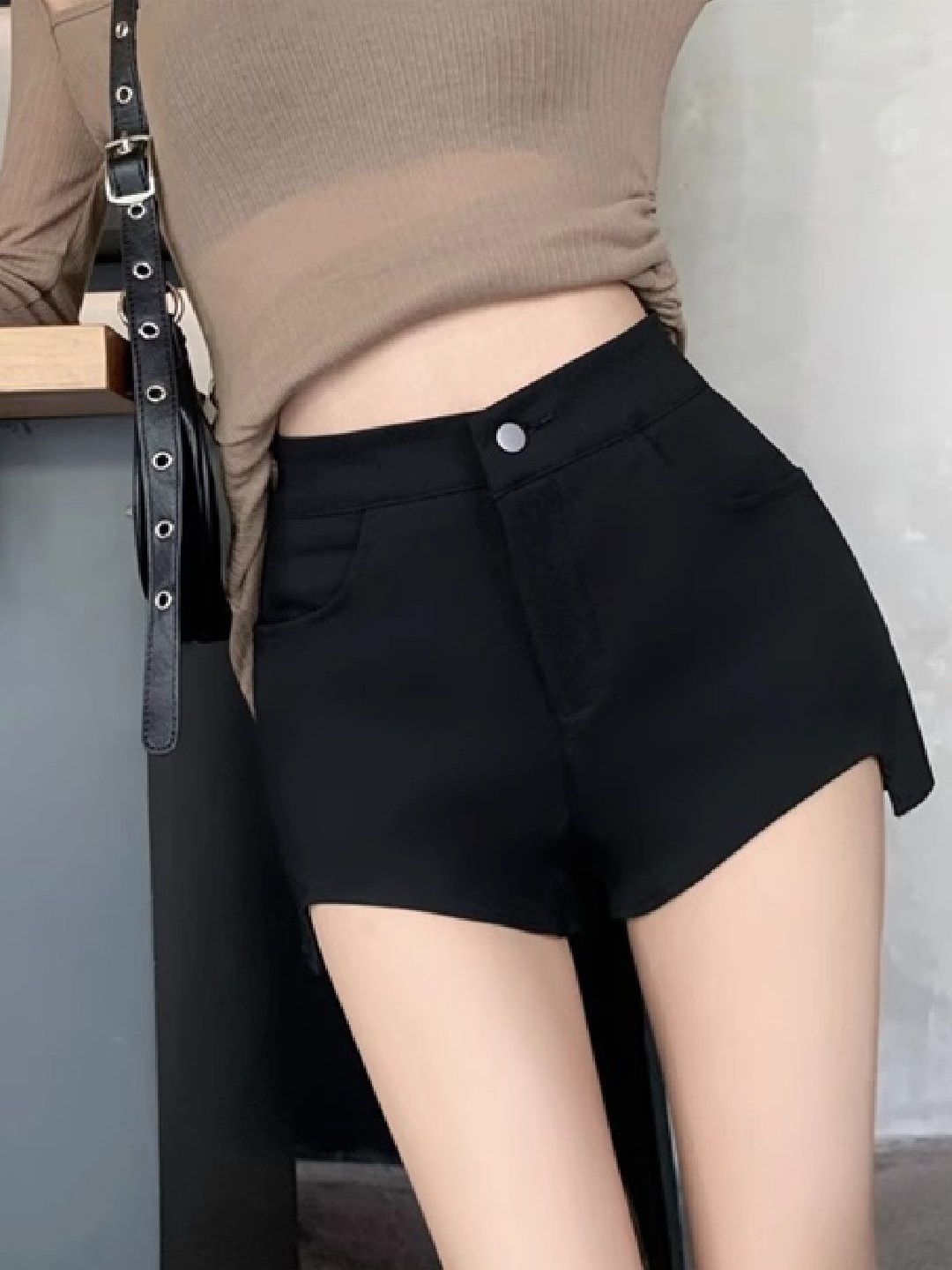 

StyleCast Women Shorts, Black