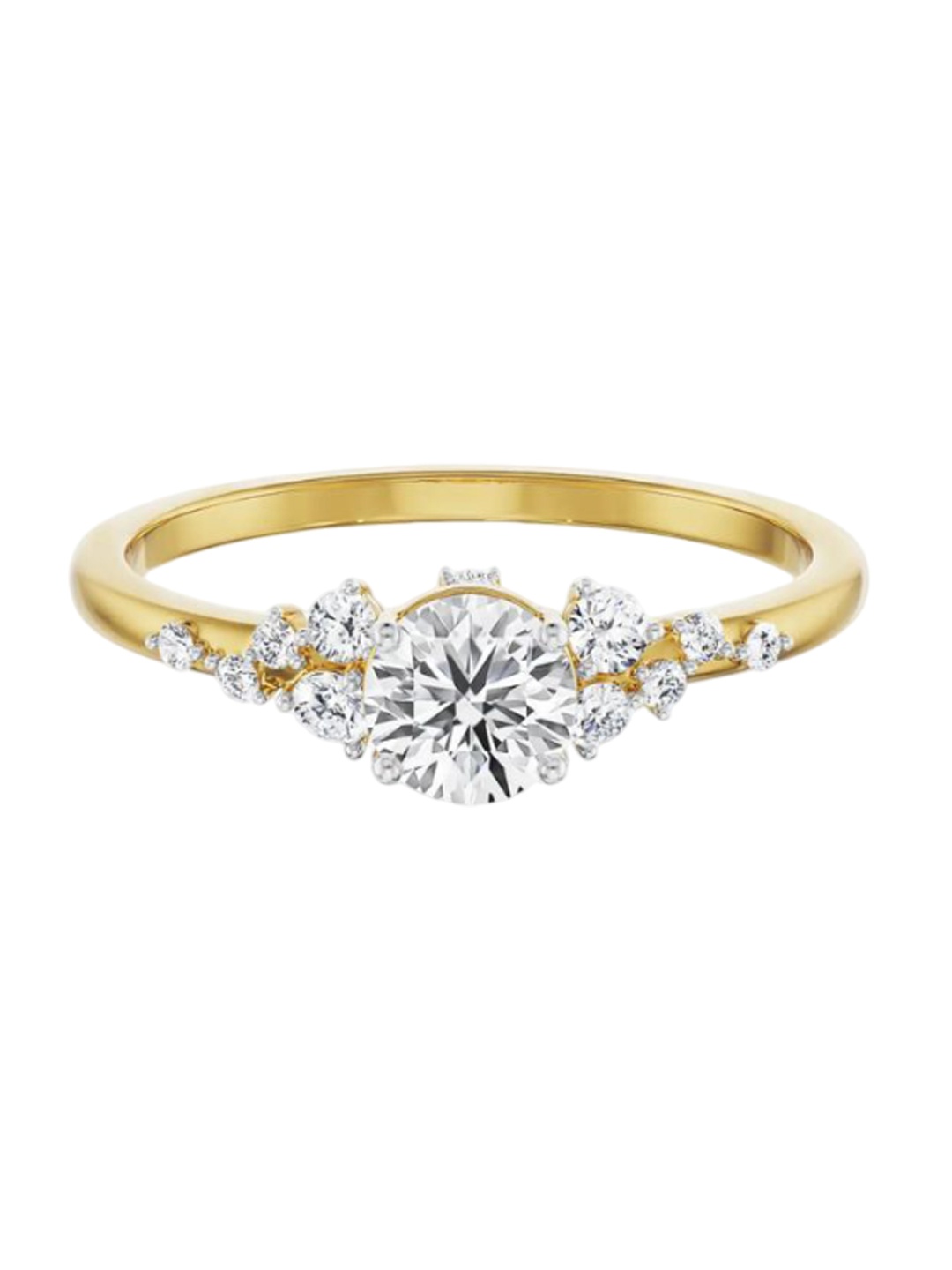 

Emori Blakely Engagement Ring, Gold