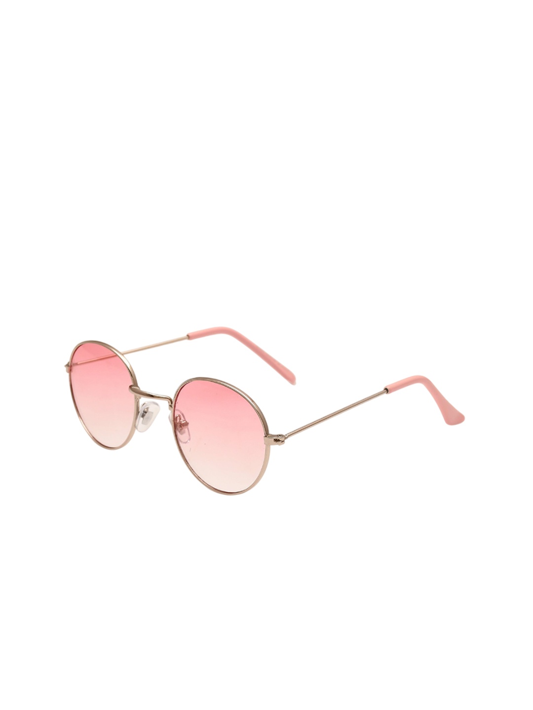 

SHOP FRENZY Unisex Kids Round Sunglasses with UV Protected Lens, Pink