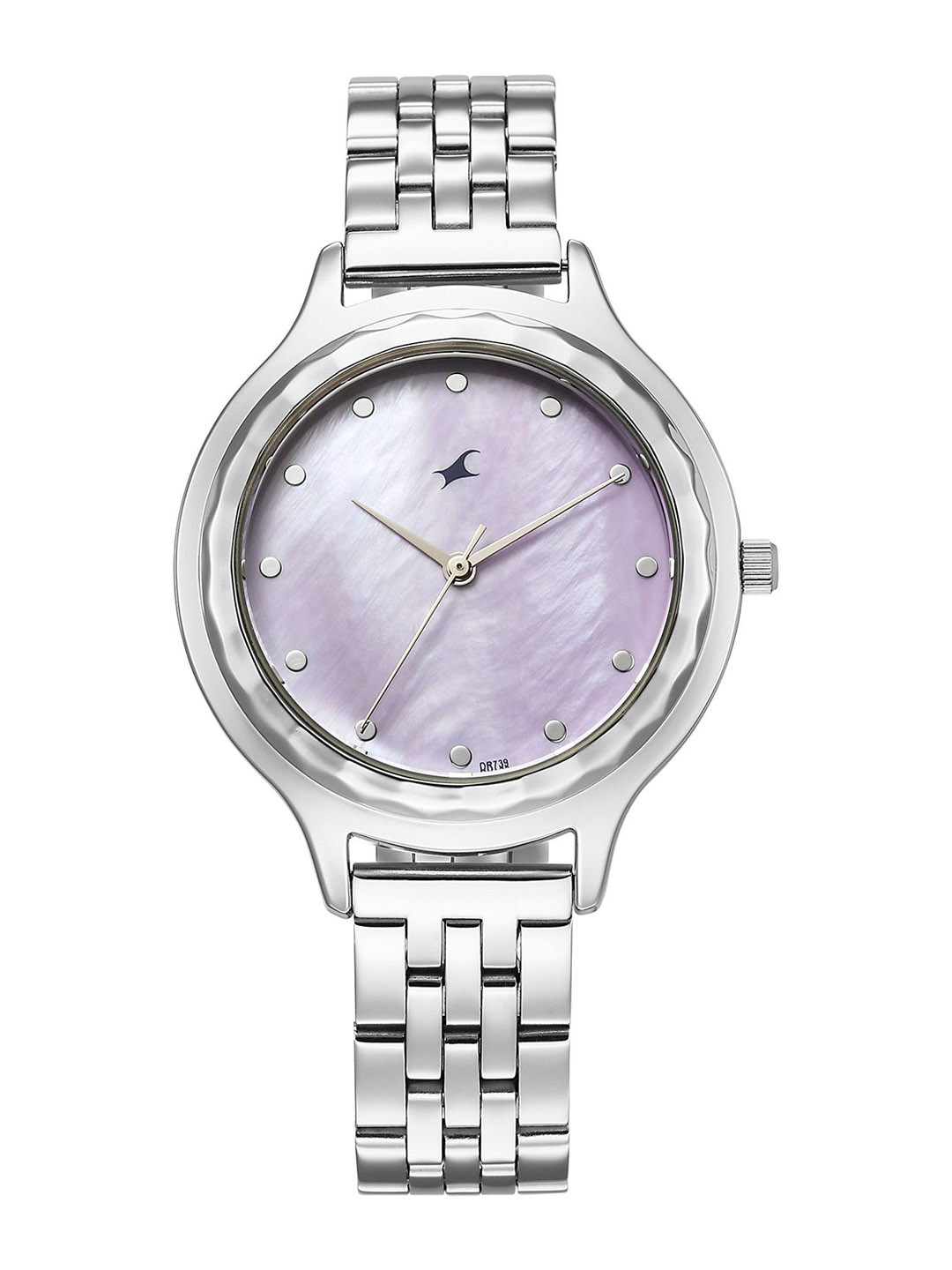 

Fastrack Women Dial & Stainless Steel Bracelet Style Straps Analogue Watch 68046SM05, Purple