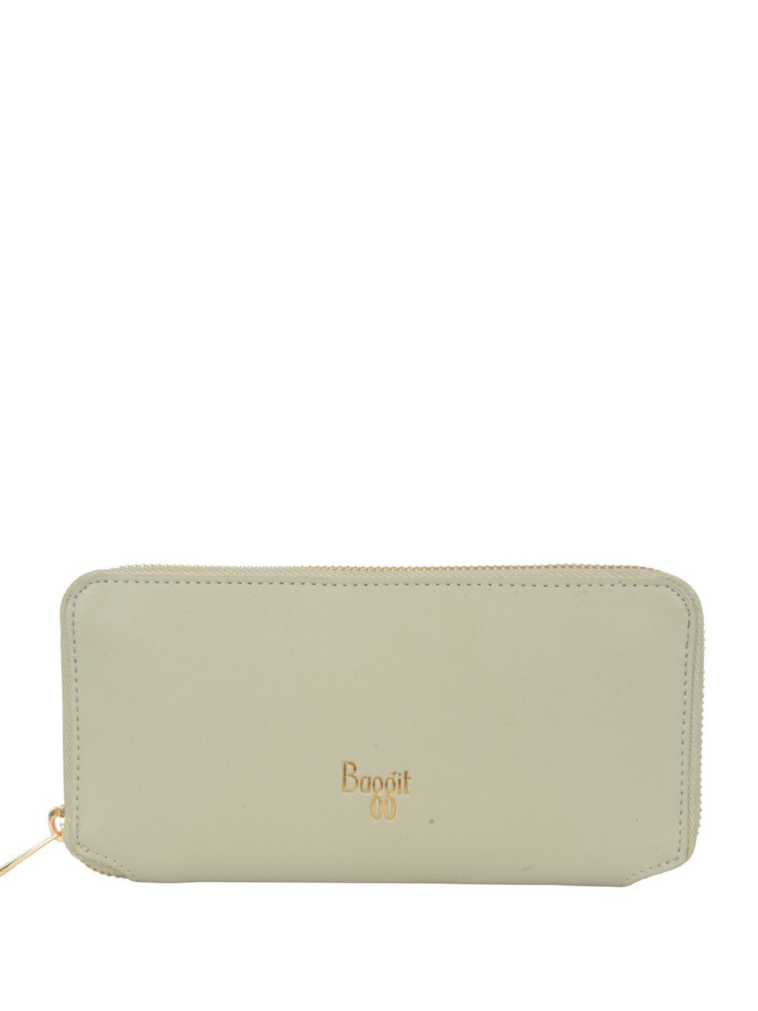 

Baggit Women PU Zip Around Wallet, Grey