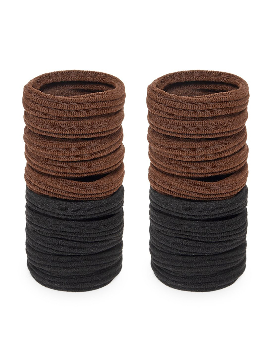 

Radhu & Kabby 20 Pcs Ponytail Holders, Black