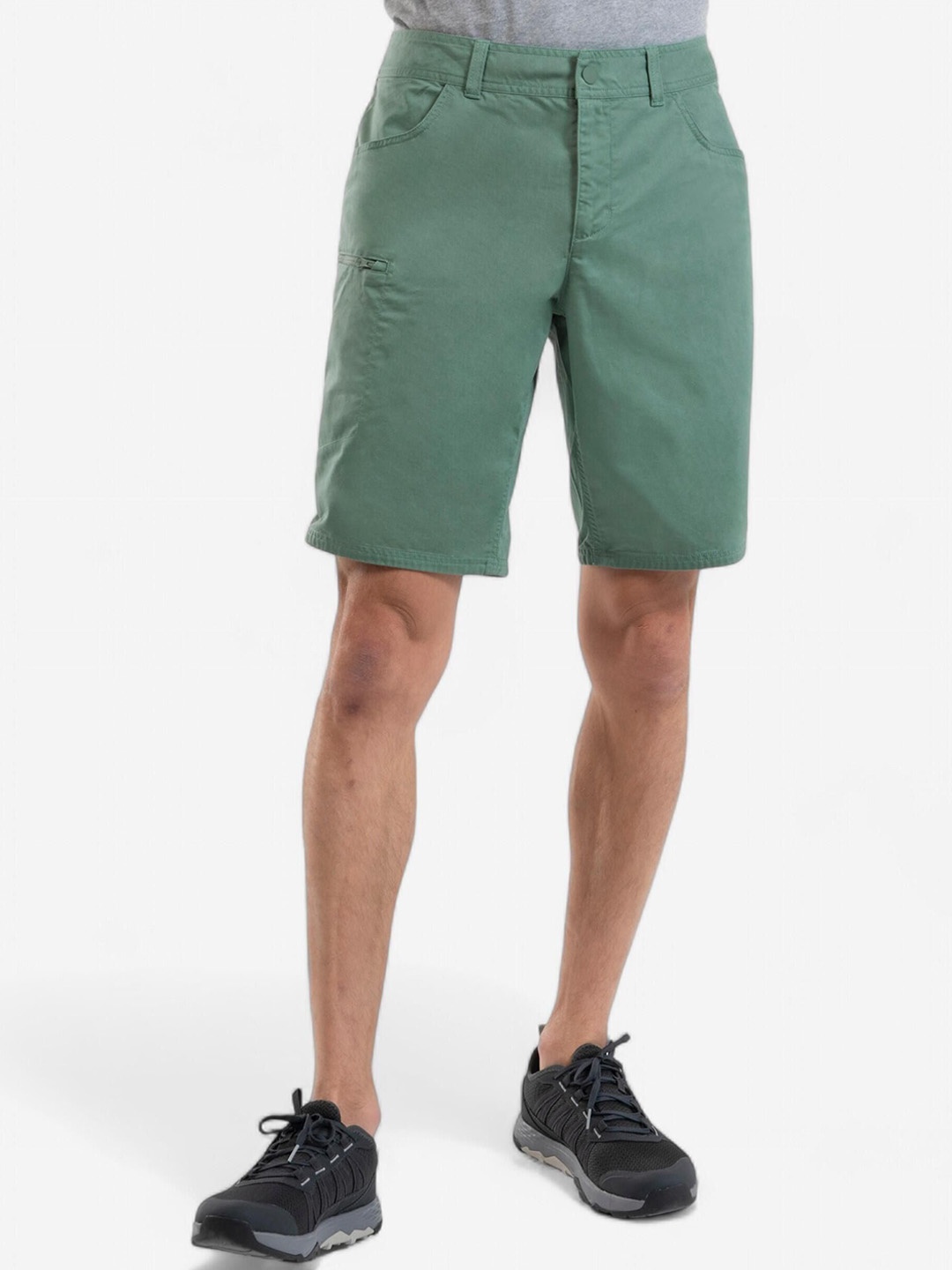 

Kipsta By Decathlon Mens Hiking Shorts NH500 Regular, Green