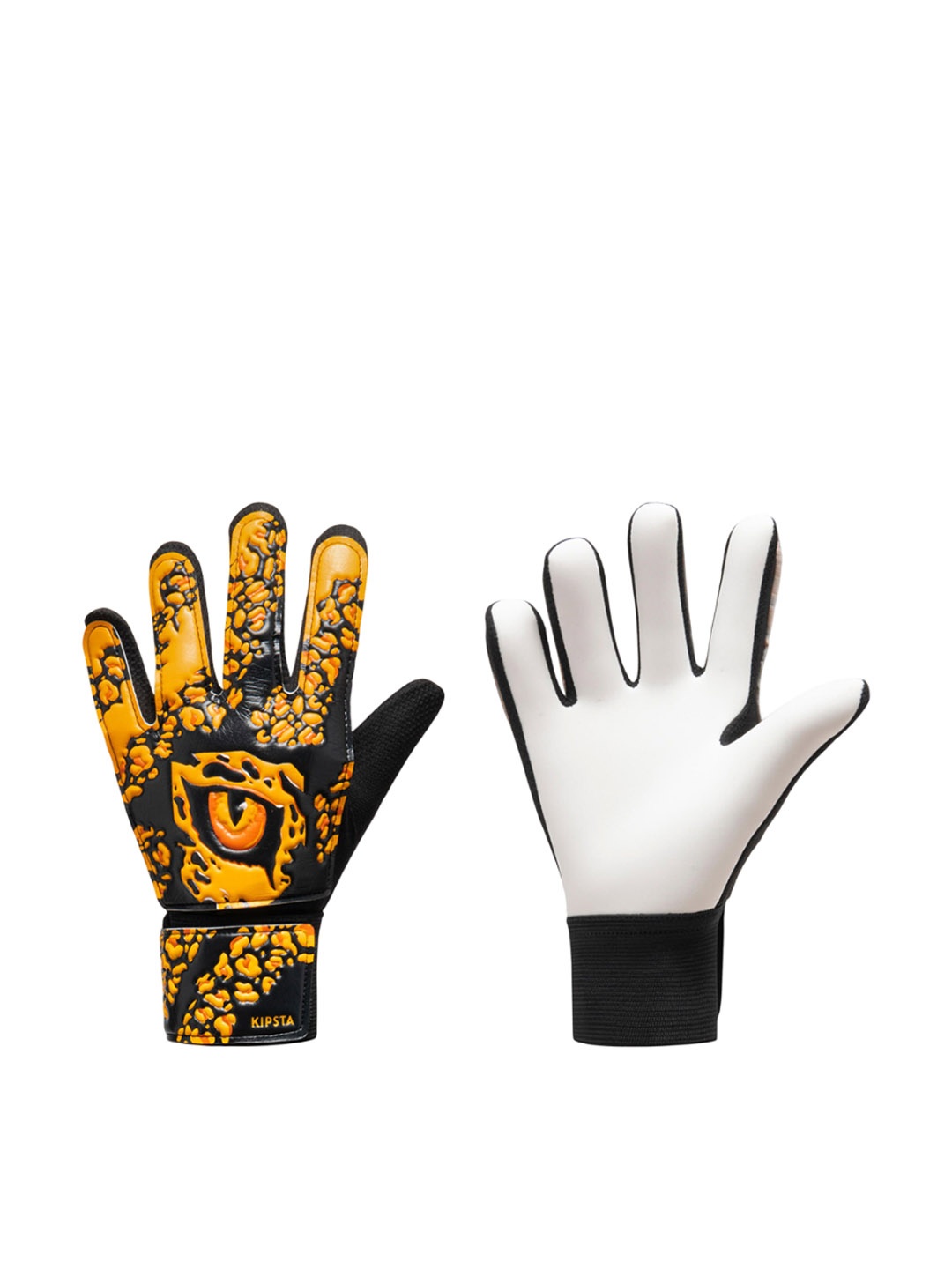 

Kipsta By Decathlon Boys Sport Gloves, Yellow