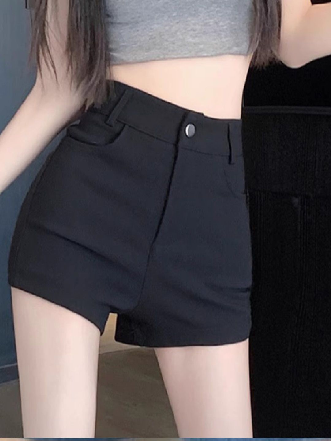 

StyleCast Women Shorts, Black