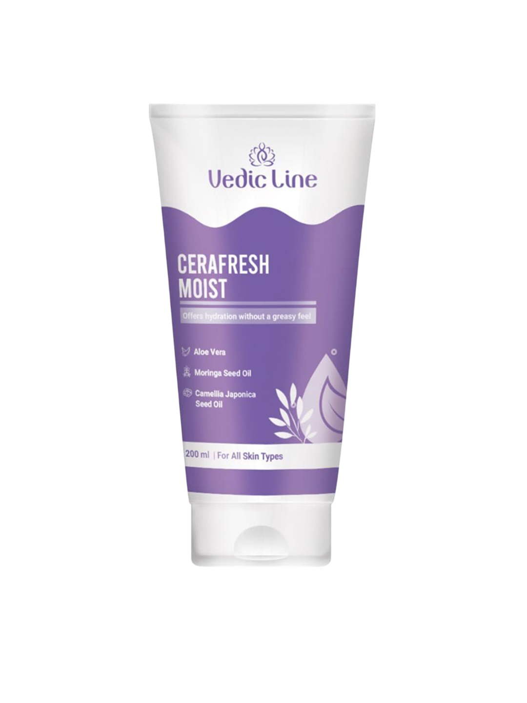 

Vedicline Cera Fresh Moist Daily Moisturizer - 200 ml, White