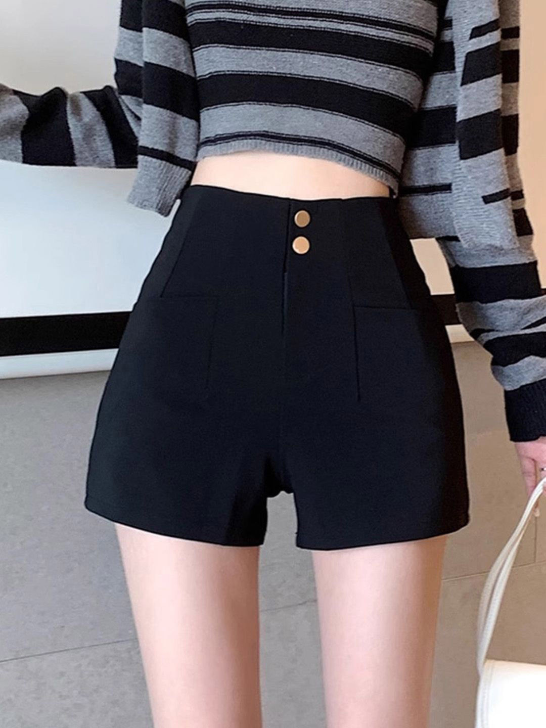 

StyleCast Women Shorts, Black