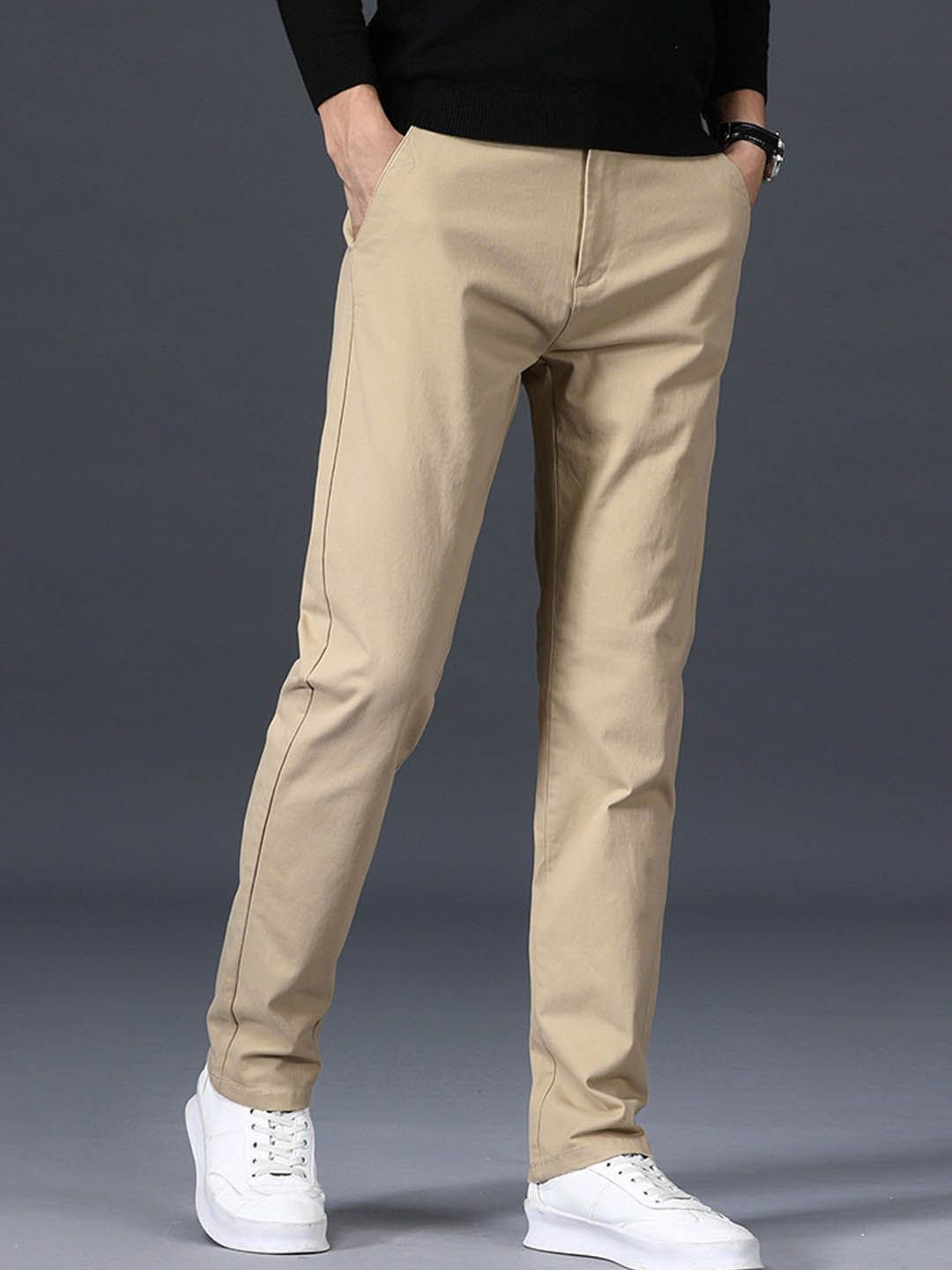 

StyleCast Men Trousers, Cream