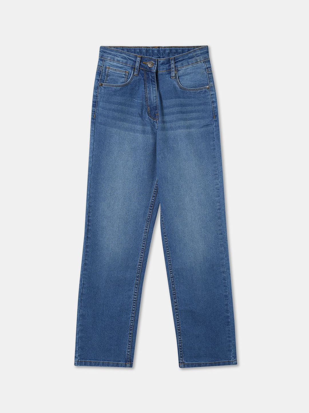 

R&B Girls Light Fade Jeans, Blue
