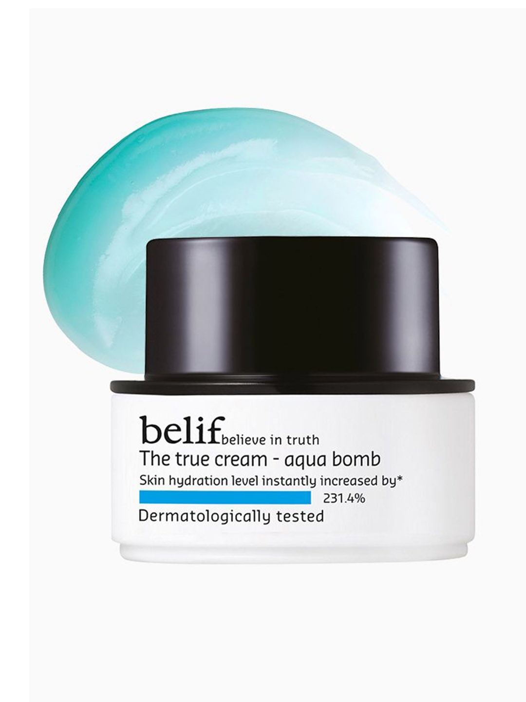 

belif The True Cream Aqua Bomb With Niacinamide For Anti-Ageing- 10 ml, Blue