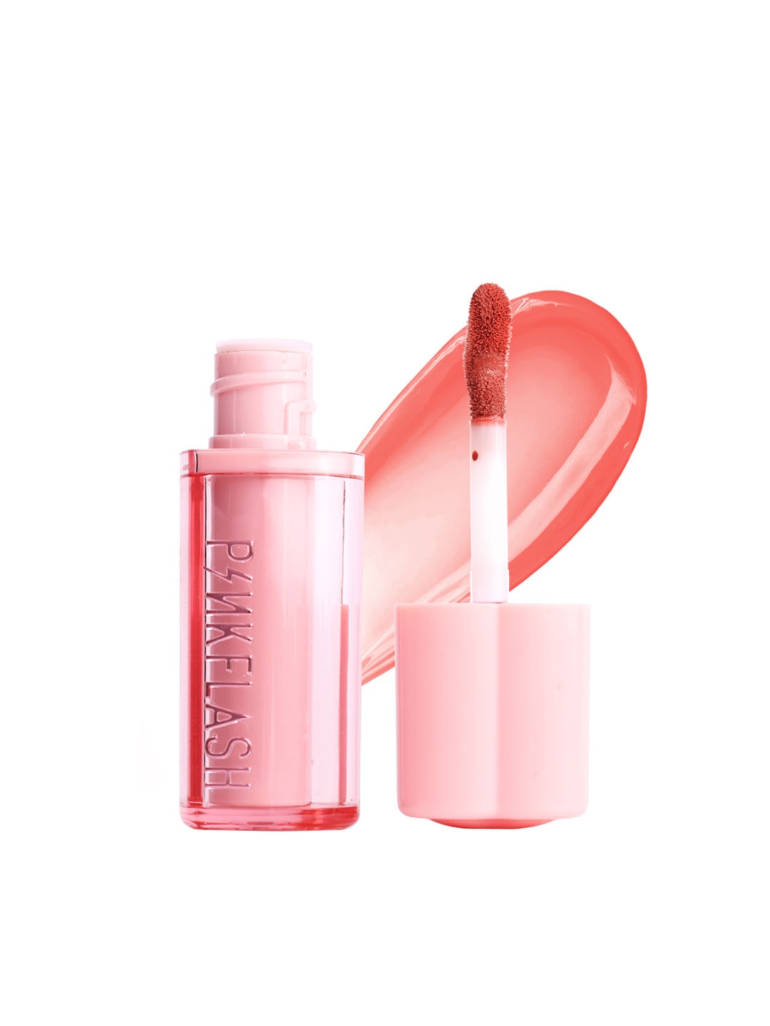 

PINKFLASH Watery Transferproof Lightweight Lip Cream 2g - Cinnamon Bubble NU02, Pink