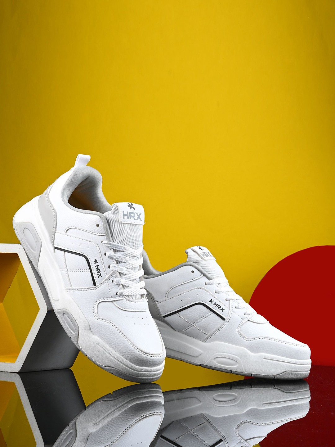 

HRX by Hrithik Roshan Men Sneakers, White