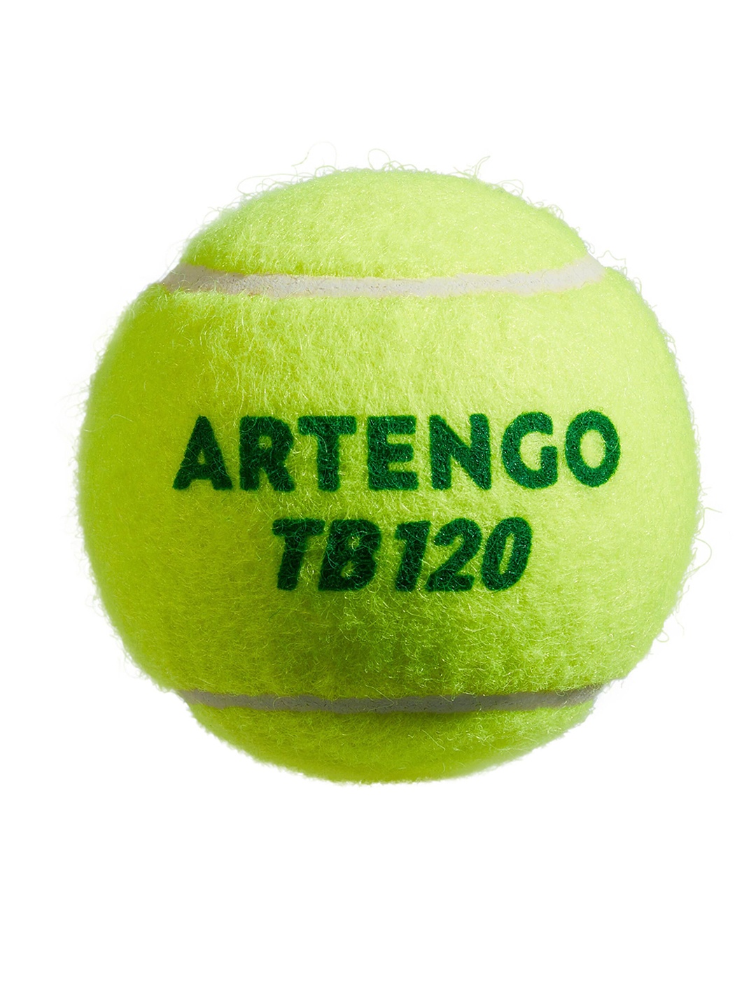 

Artengo By Decathlon Set Of 3 Rubber Tennis Balls, Green