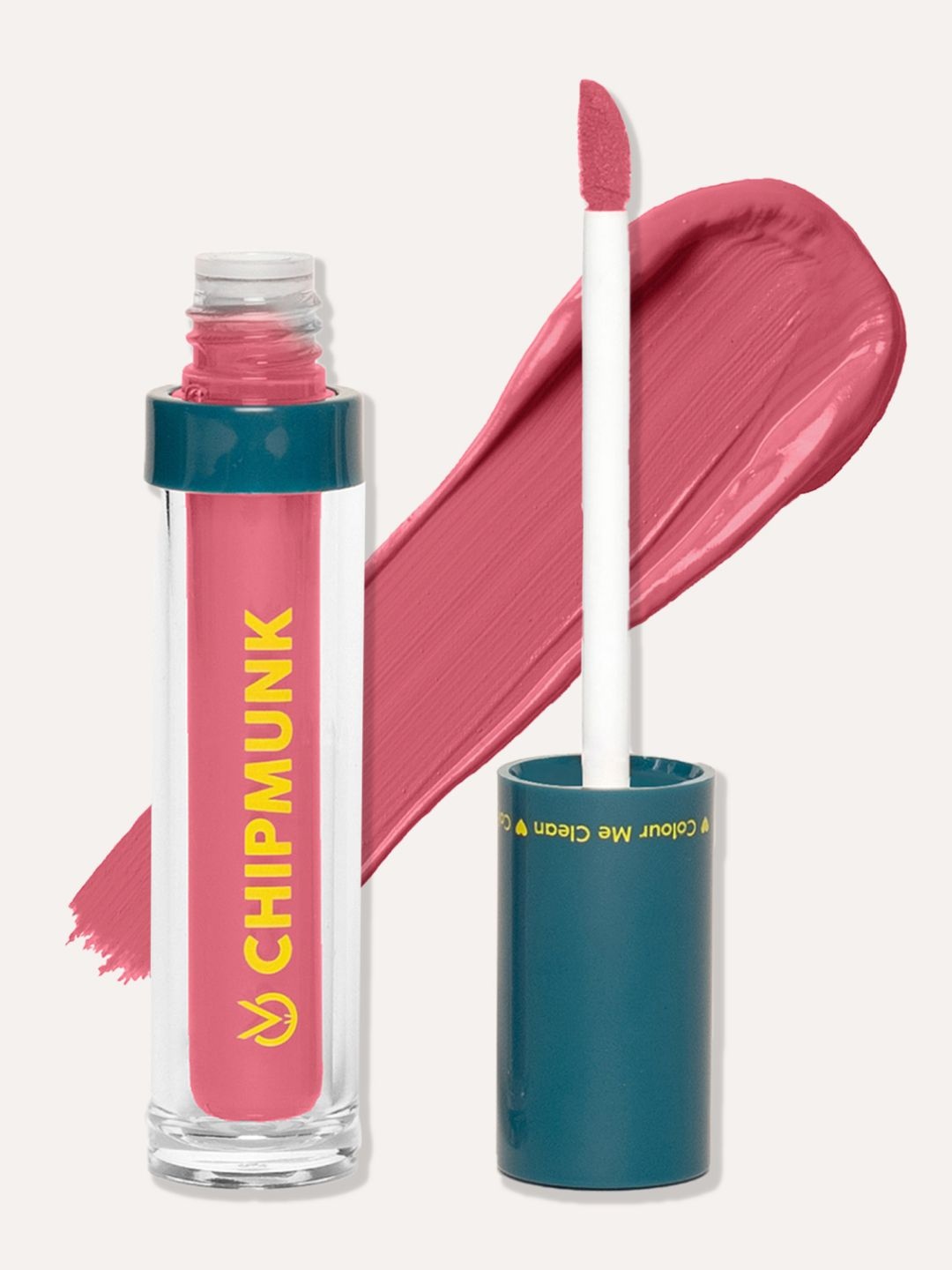 

Chipmunk Lip It Right Smudge Proof Liquid Matte Lipstick - 3 ml - Speechless 61, Pink