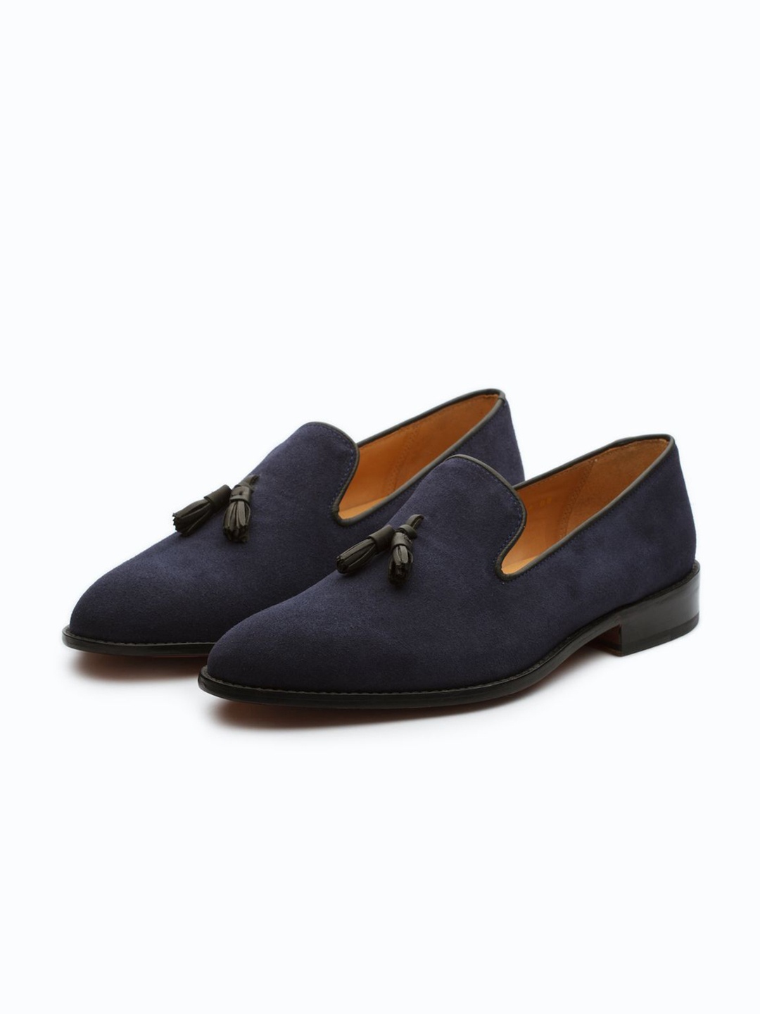 

3DM Lifestyle Men Formal Loafers, Navy blue