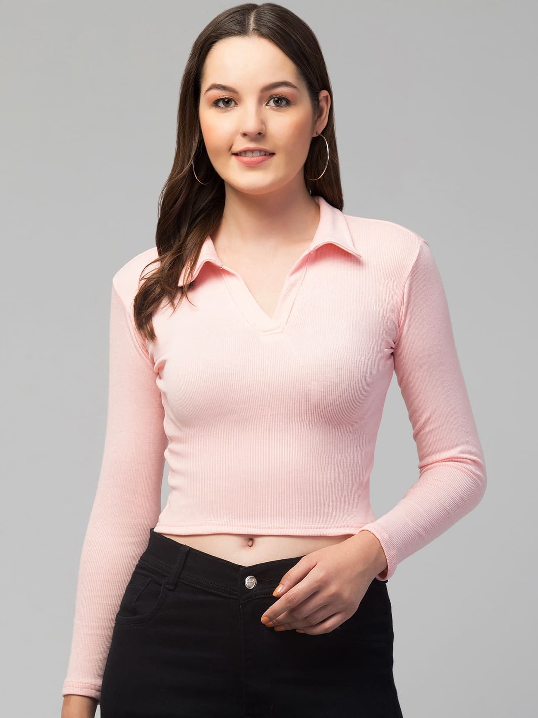 

FAMBEE Top, Peach