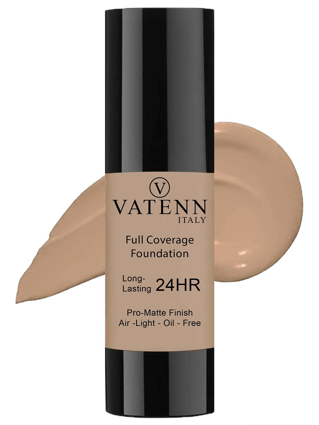 

VATENN ITALY Long Lasting Full Coverage Foundation- 30 ml- Classic Tan 156