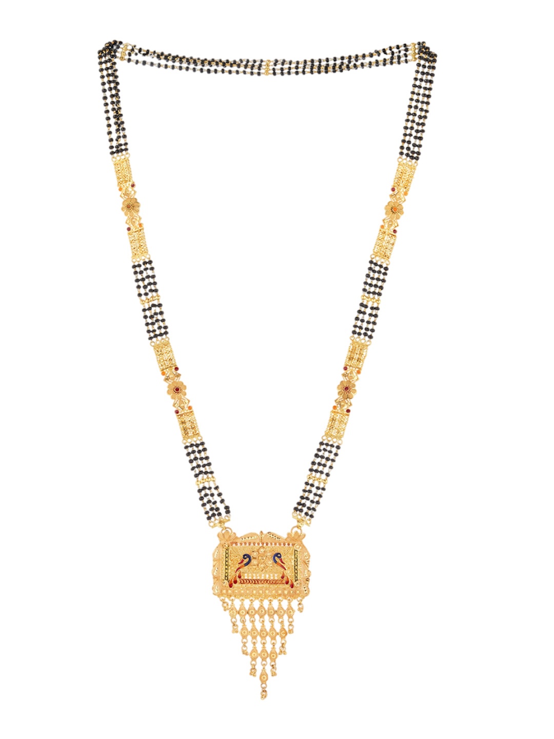 

Zhouse Gold-Plated Mangalsutra