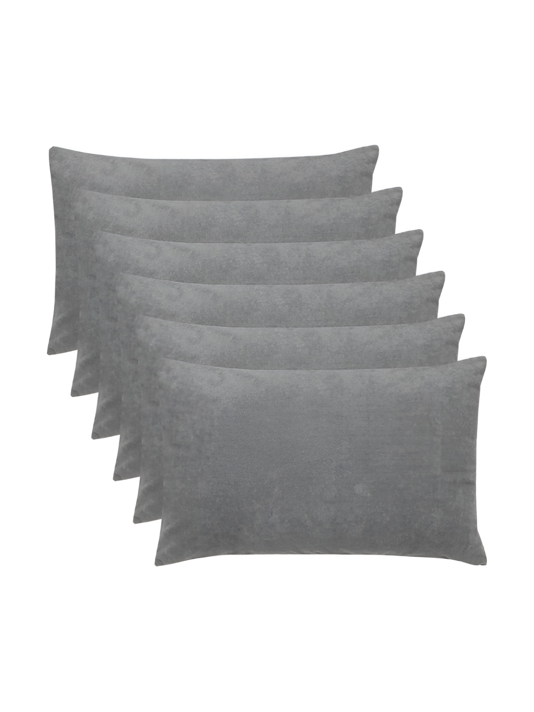 

GADDA CO 6 Pieces Grey Waterproof & Dustproof With Zipper Closure Pillow Protector