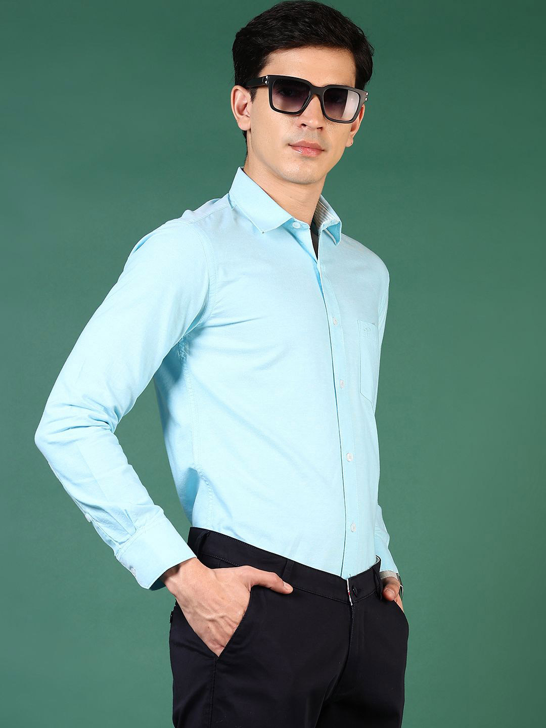 

V-Mart Men Opaque Casual Shirt, Purple