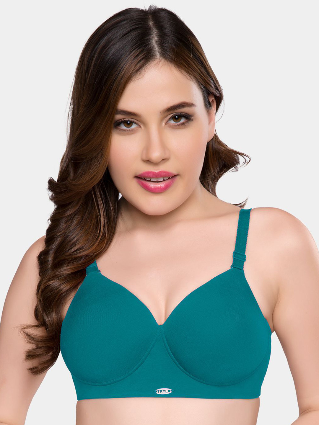 

Trylo Bra Full Coverage Lightly Padded, Teal