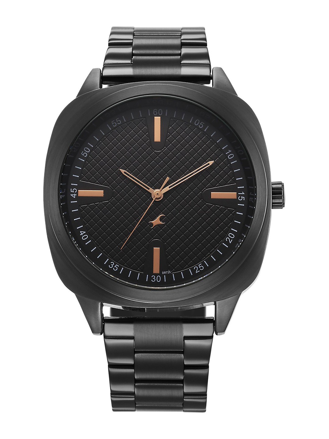 

Fastrack Men Dial & Stainless Steel Straps Analogue Watch 38161NM01, Black
