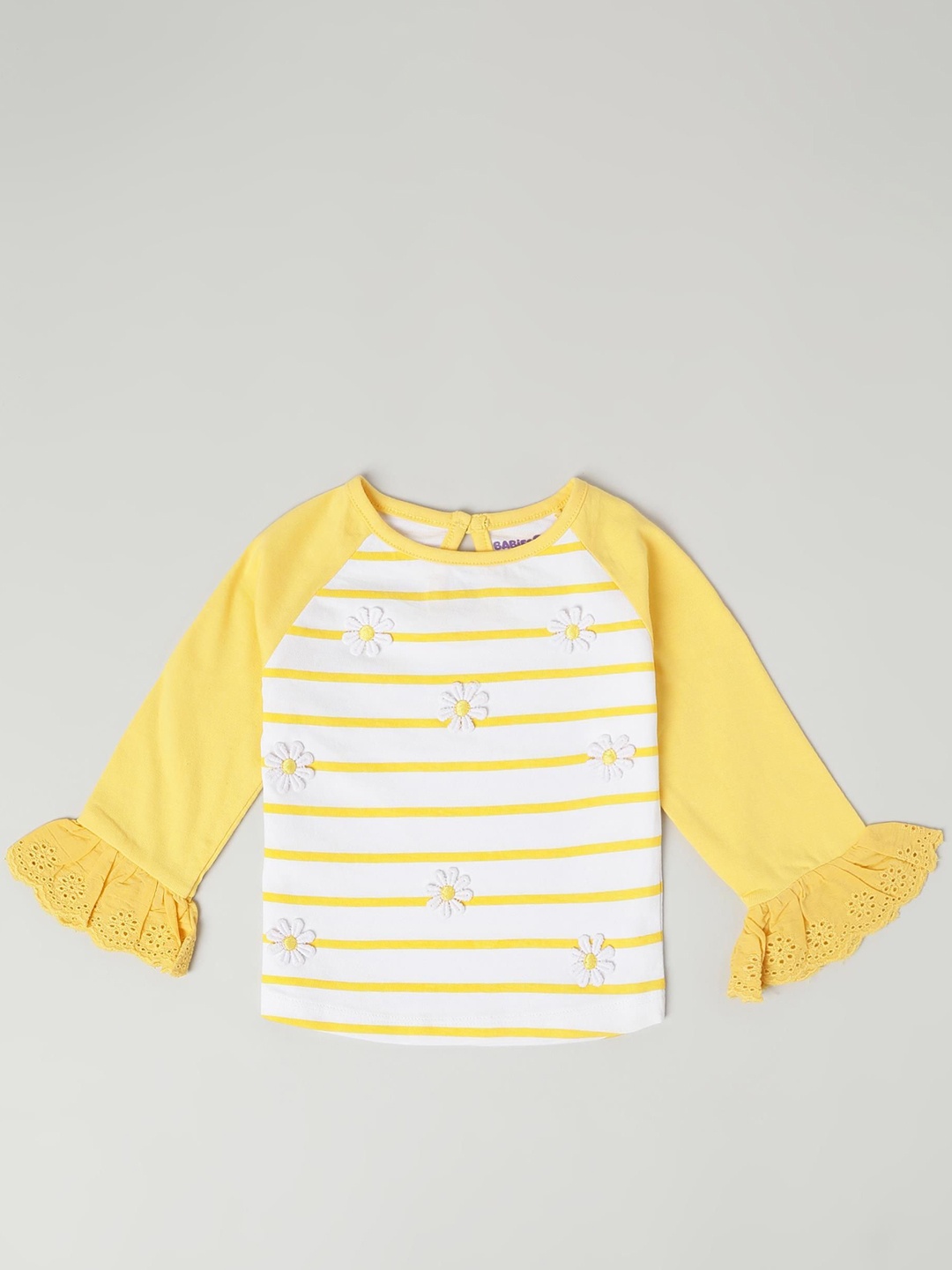 

Babies R Us Print Cotton Top, Yellow