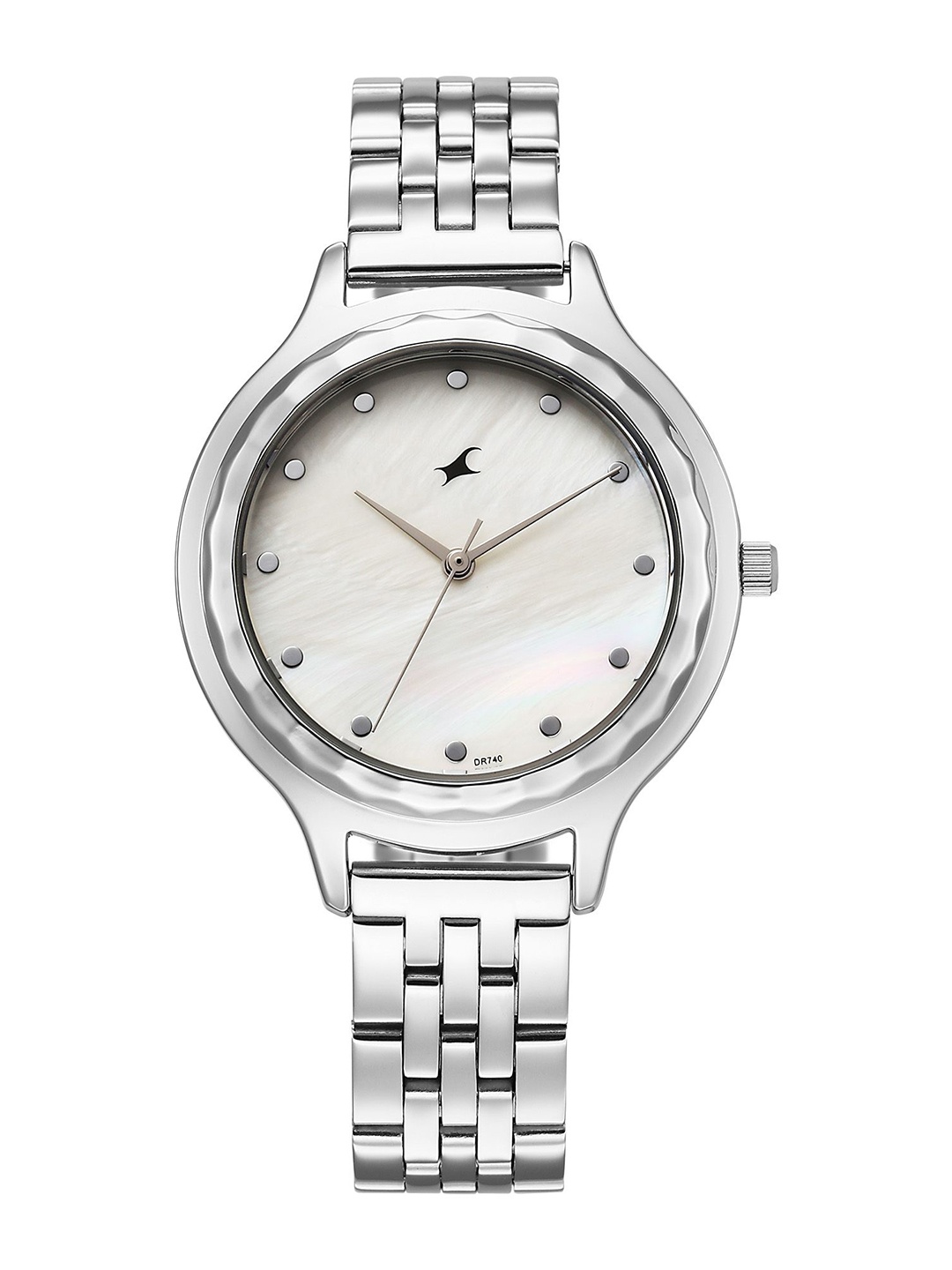 

Fastrack Women Stunners X Stainless Steel Straps Analogue Watch 68046SM02