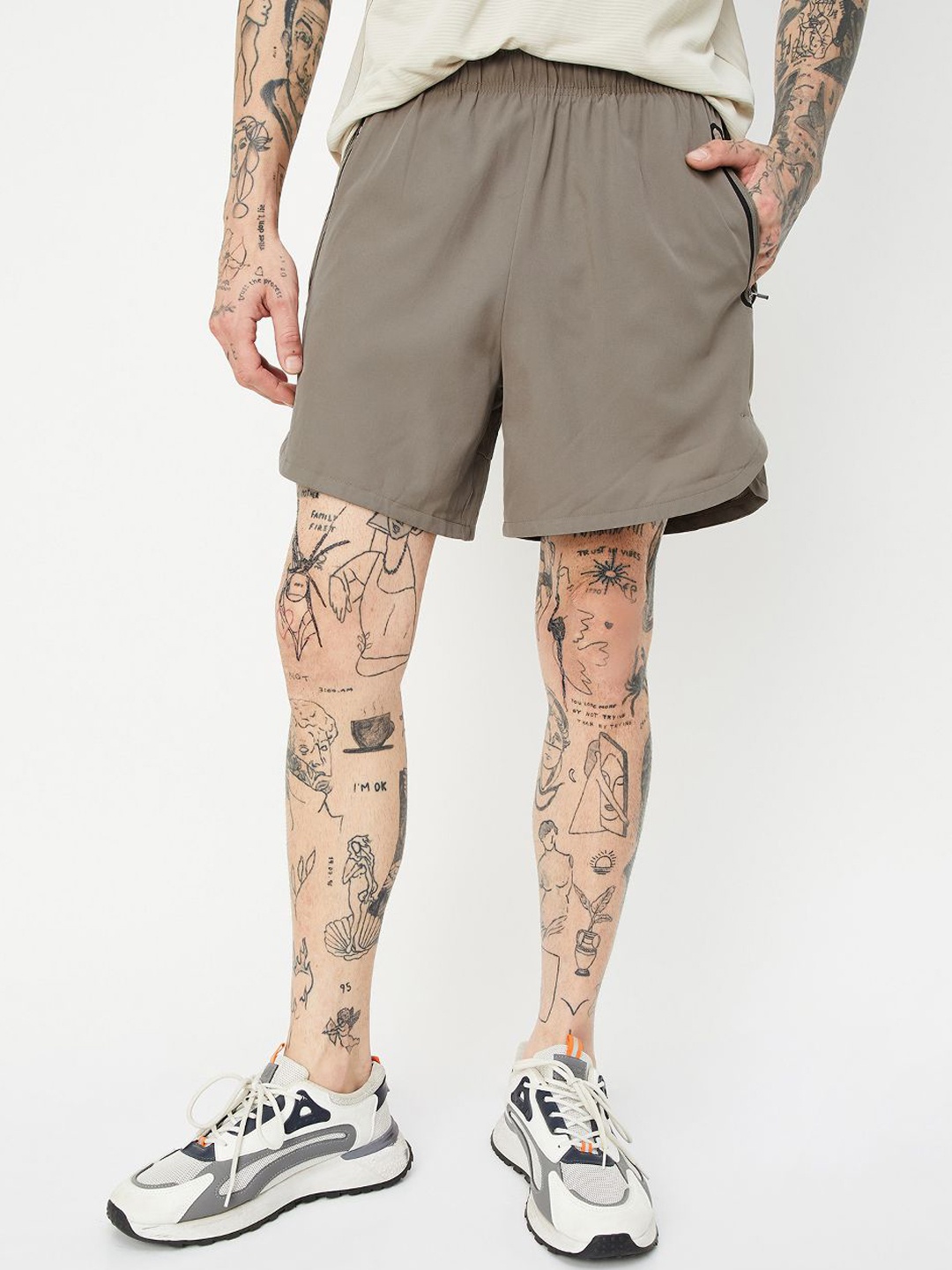 

max Men Shorts, Beige