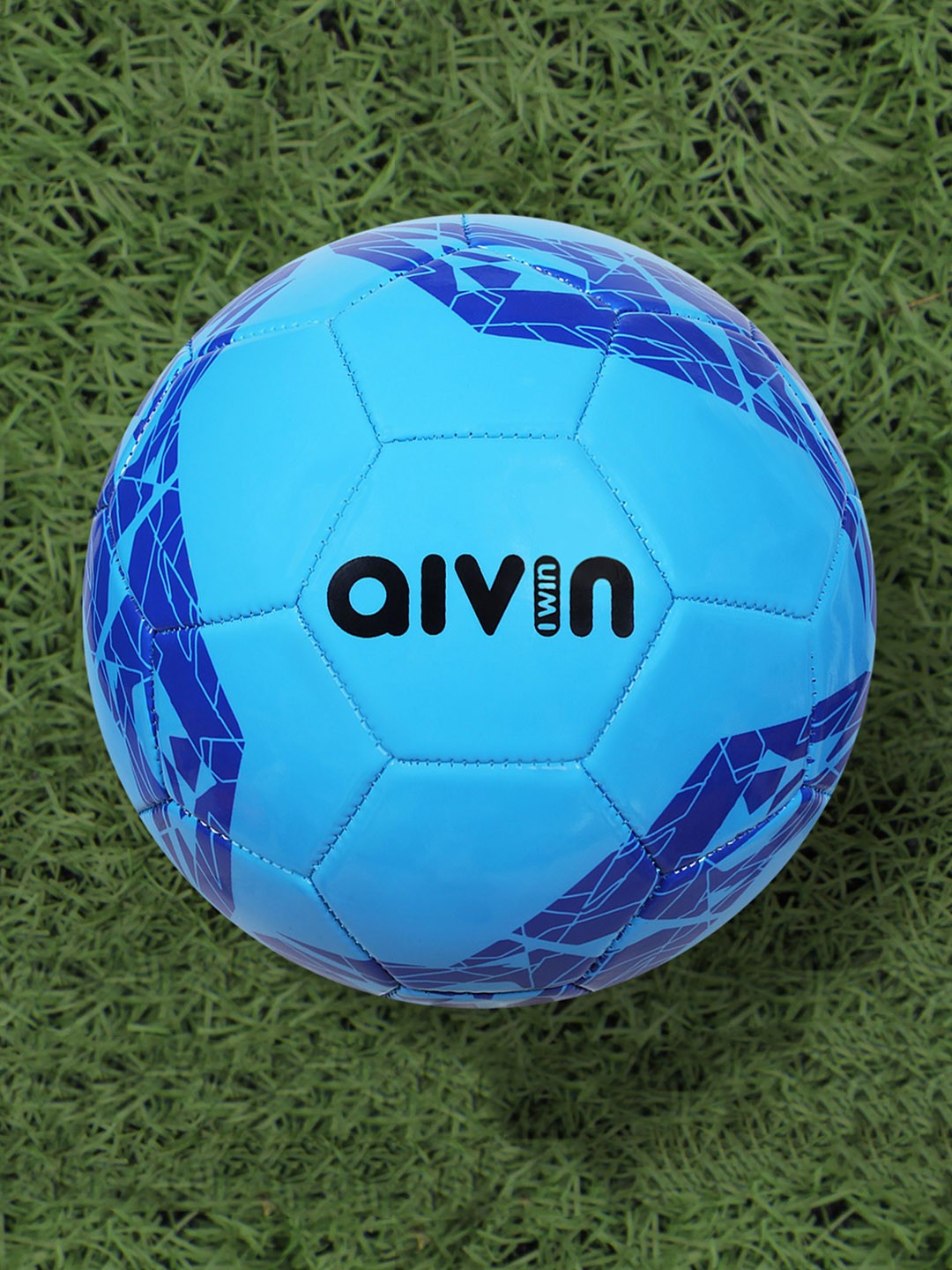 

Aivin Machine Stitched Football, Blue