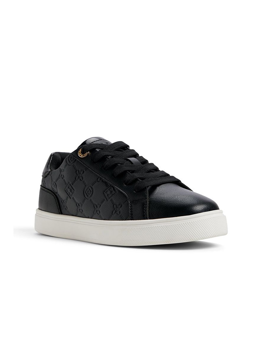

ALDO Women Printed Sneakers, Black