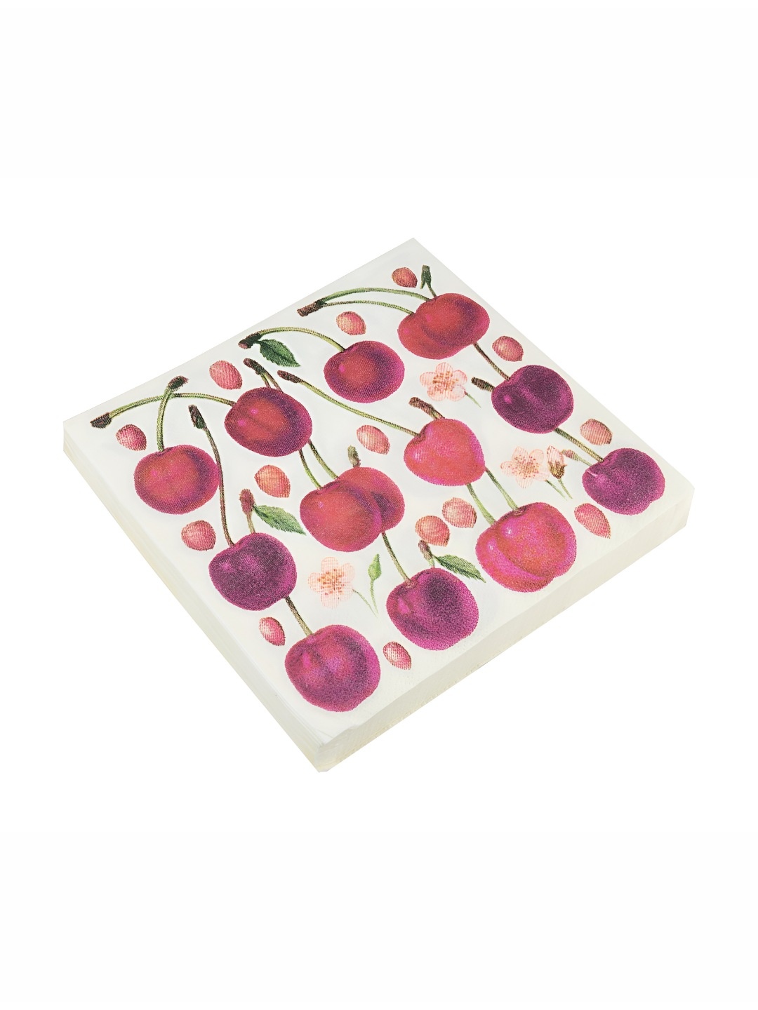 

NATURALLY YOURS Red And Purple Set of 6 Tissue Papers