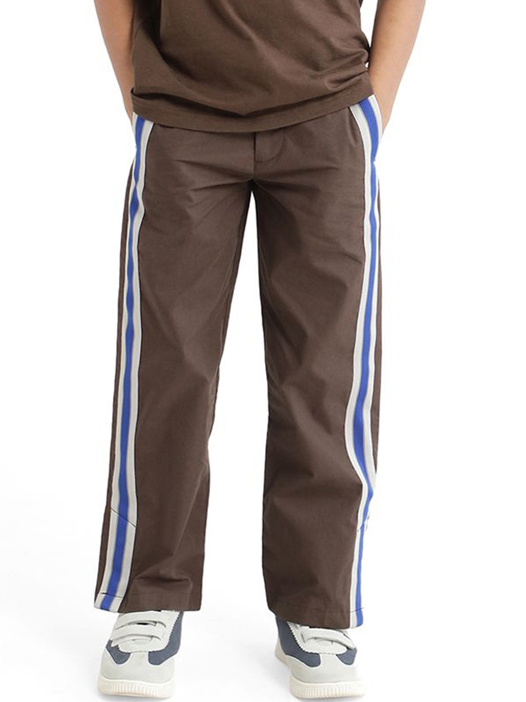 

RARE ONES Boys Chinos Trousers, Brown