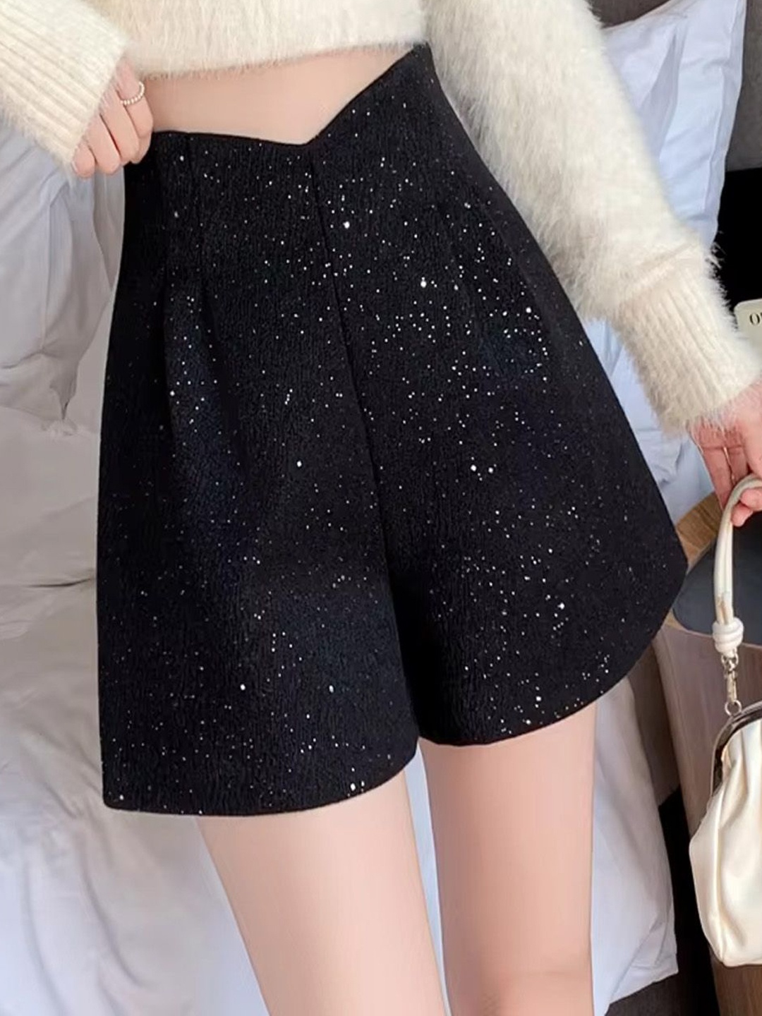 

StyleCast Women Shorts, Black