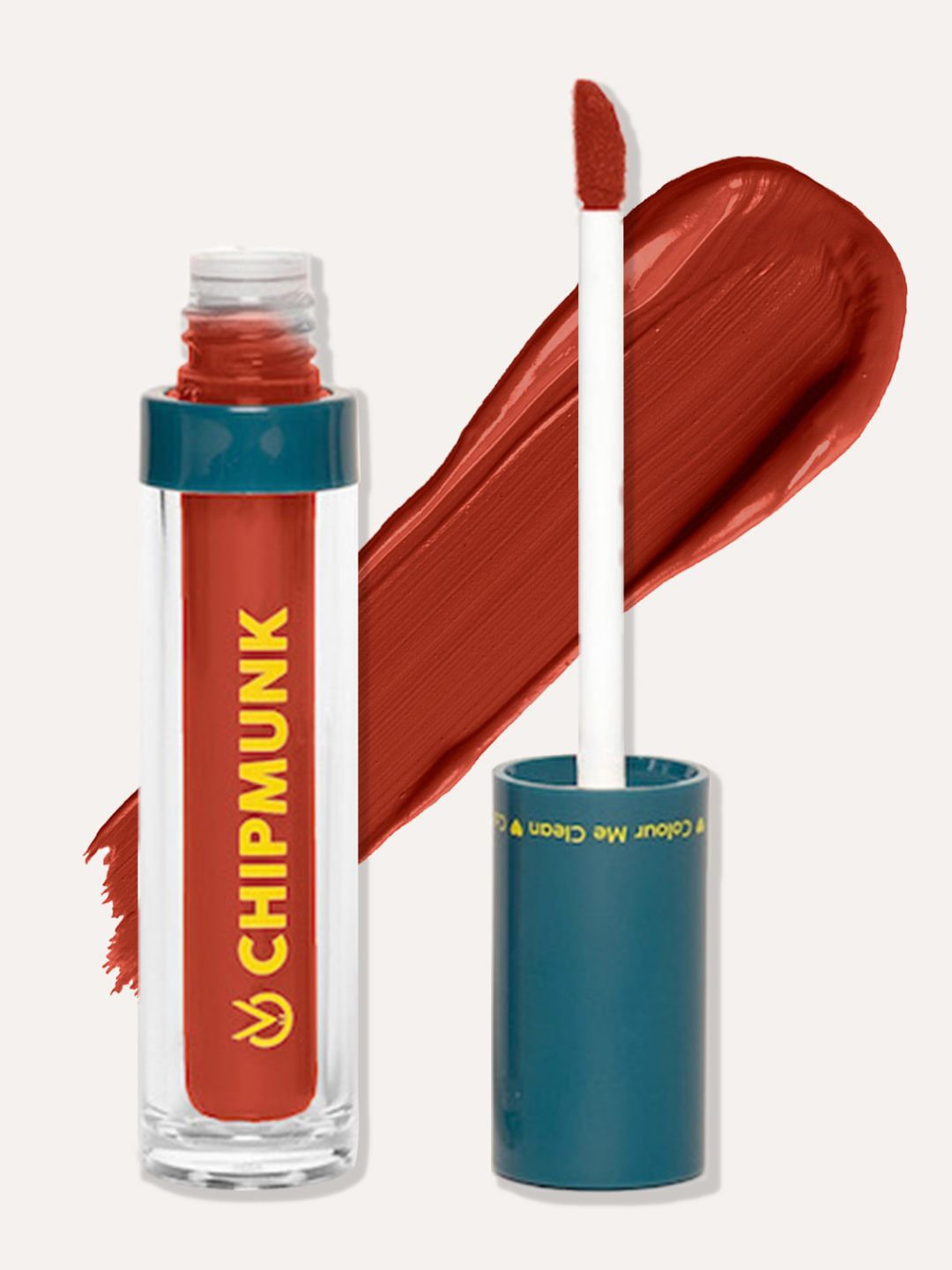 

CHIPMUNK Lip It Right Liquid Matte Lipstick - 4.5 ml - Timeless 62, Orange