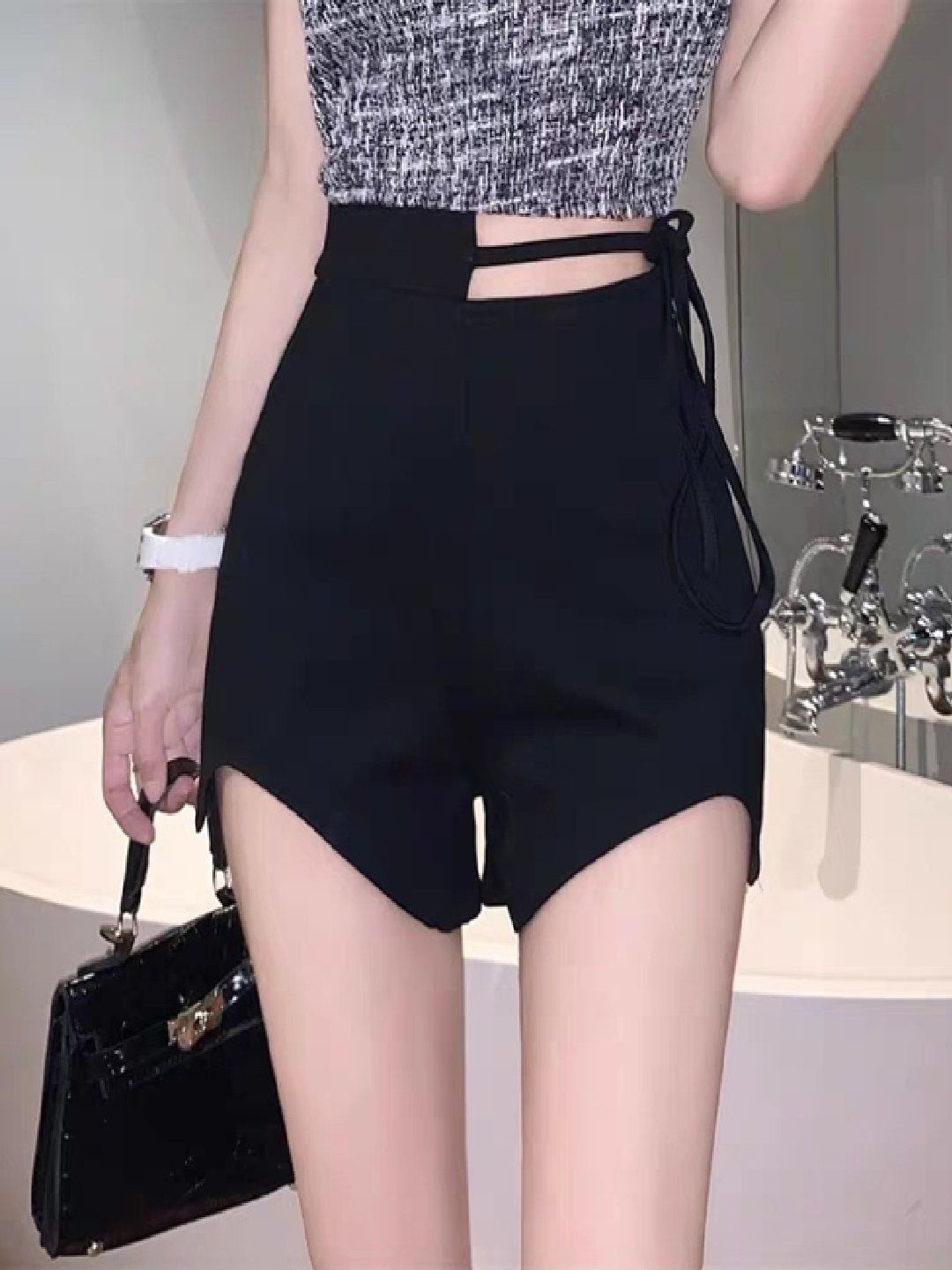 

StyleCast Women Shorts, Black