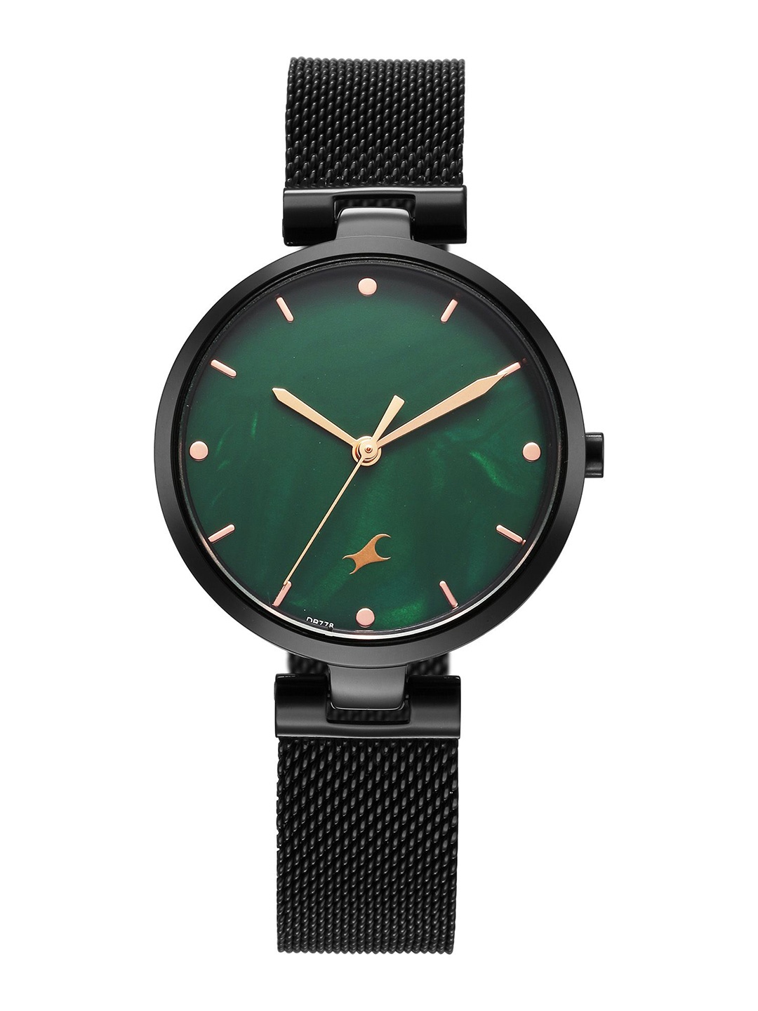 

Fastrack Stunners X Special Edition Women Stainless Steel Analogue Watch 68049NM01, Green