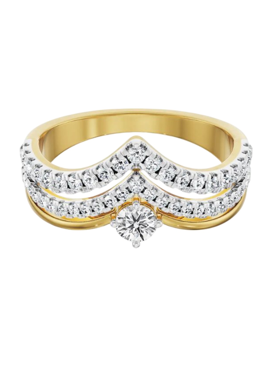 

Emori Women Ring Diamond, Yellow