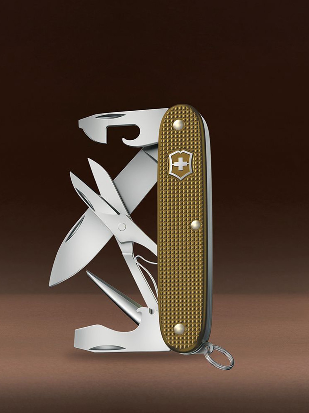 

Victorinox Swiss Knives Travel Accessory, Brown