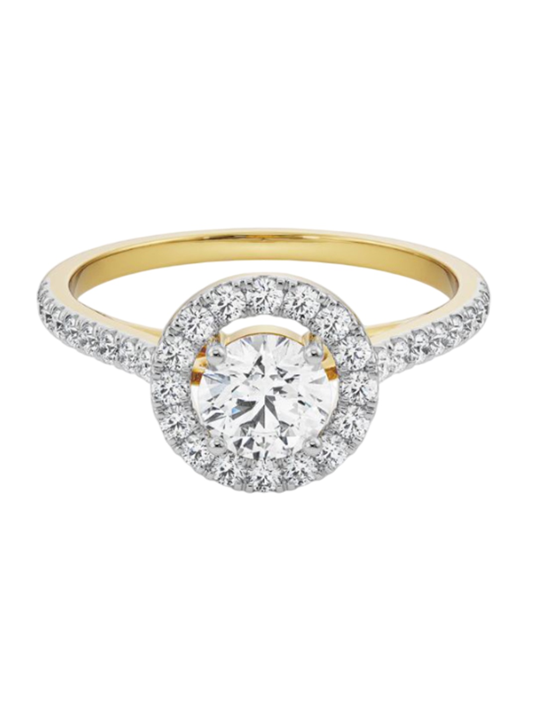

Emori Sleek Valerie Engagement Ring, Yellow