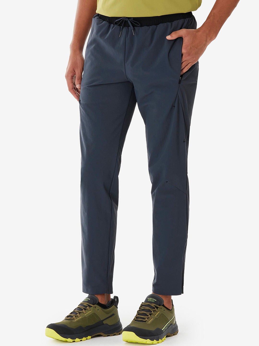 

Quechua By Decathlon Mens hiking trousers, MH500, Grey