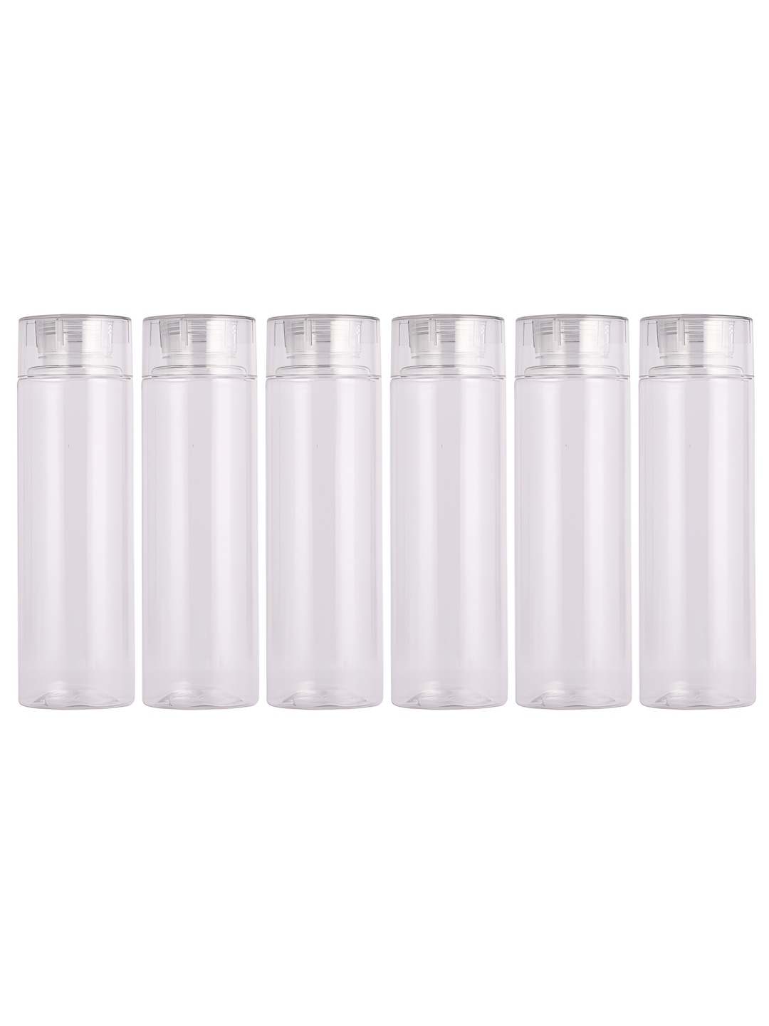 

Pearlpet Hydrous Transparent 6 Pieces Water Bottle 1L Each