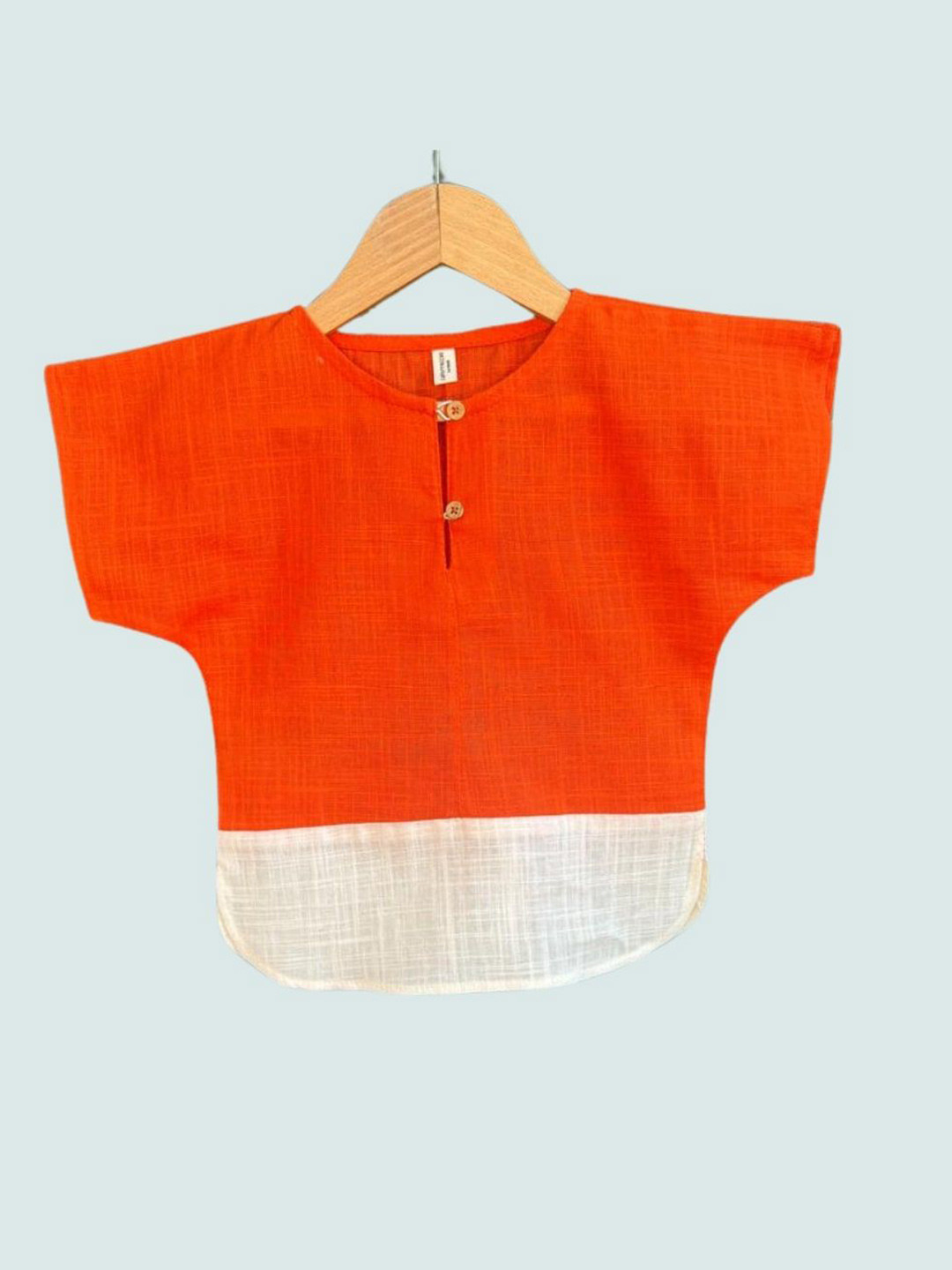

BAESD Boys Comfort Opaque Casual Shirt, Orange