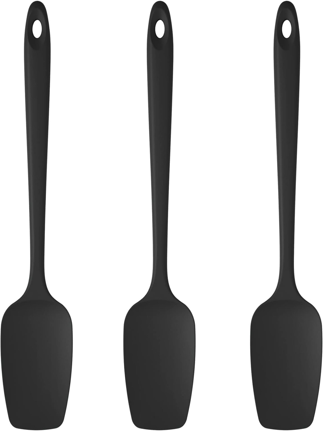 

Baskety Black 3 Pieces Spoon Spatula