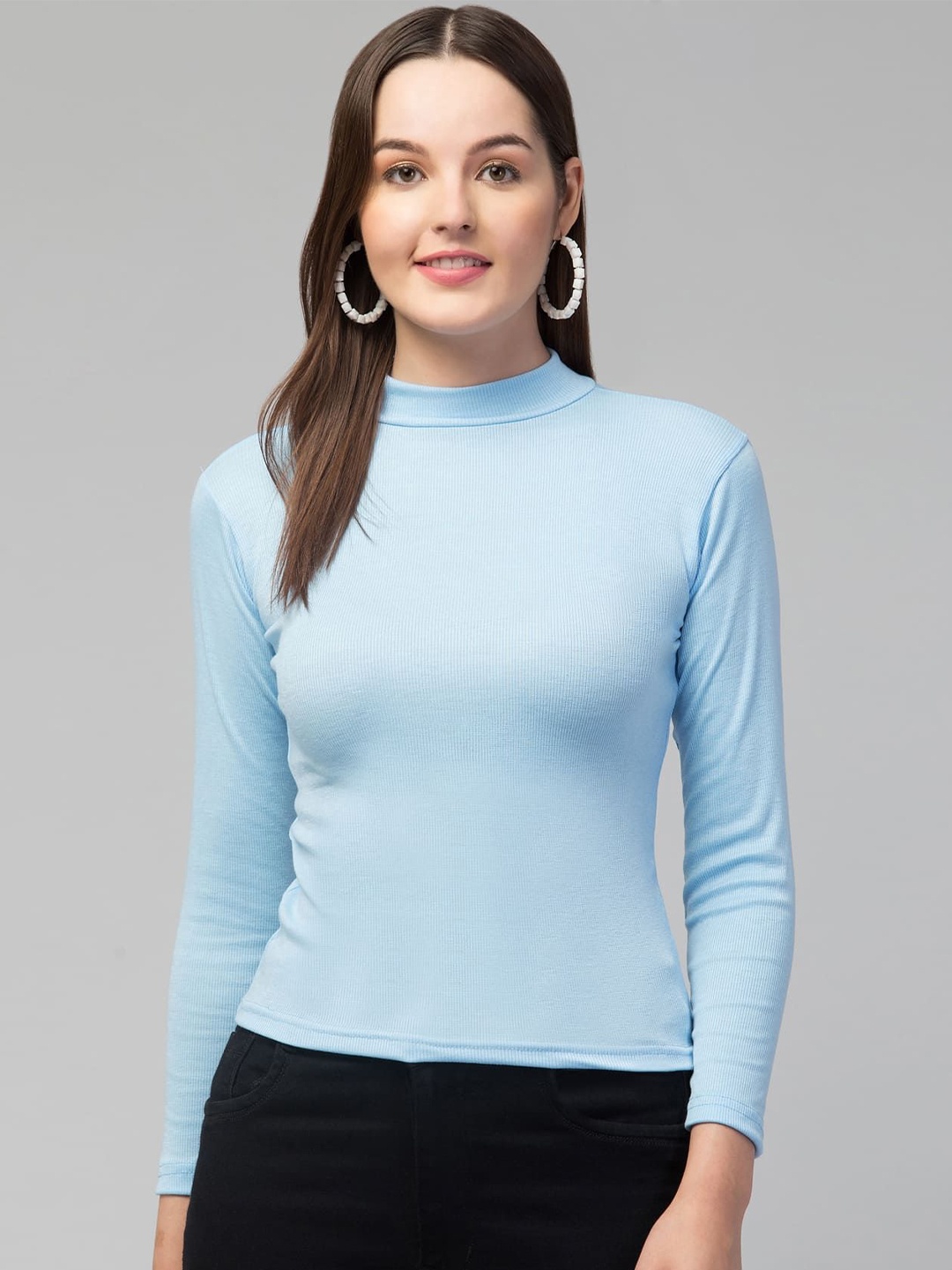 

FAMBEE Top, Turquoise blue