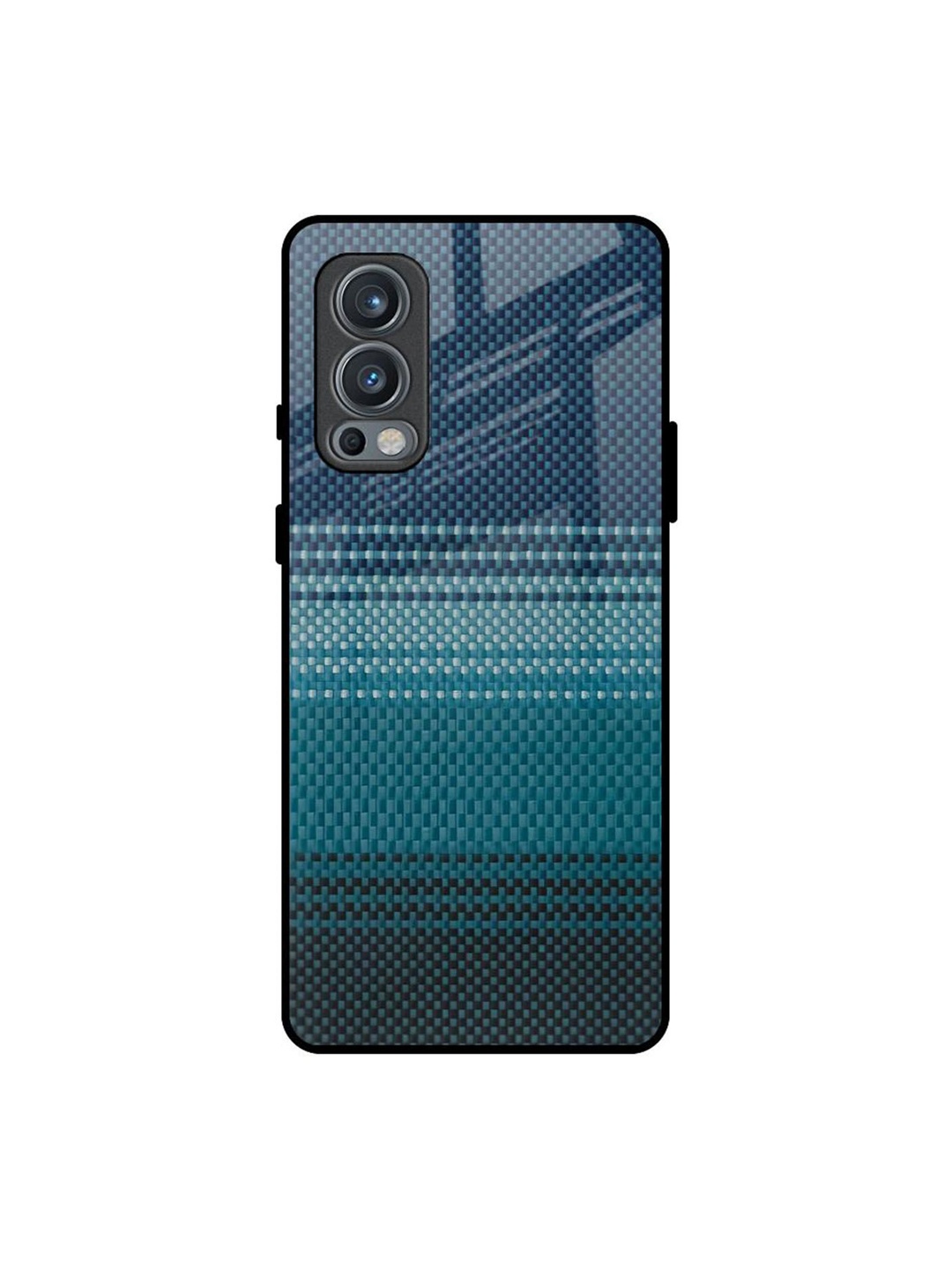 

QRIOH Abstract Printed Oneplus Nord 2 Back Case Mobile Accessories, Teal